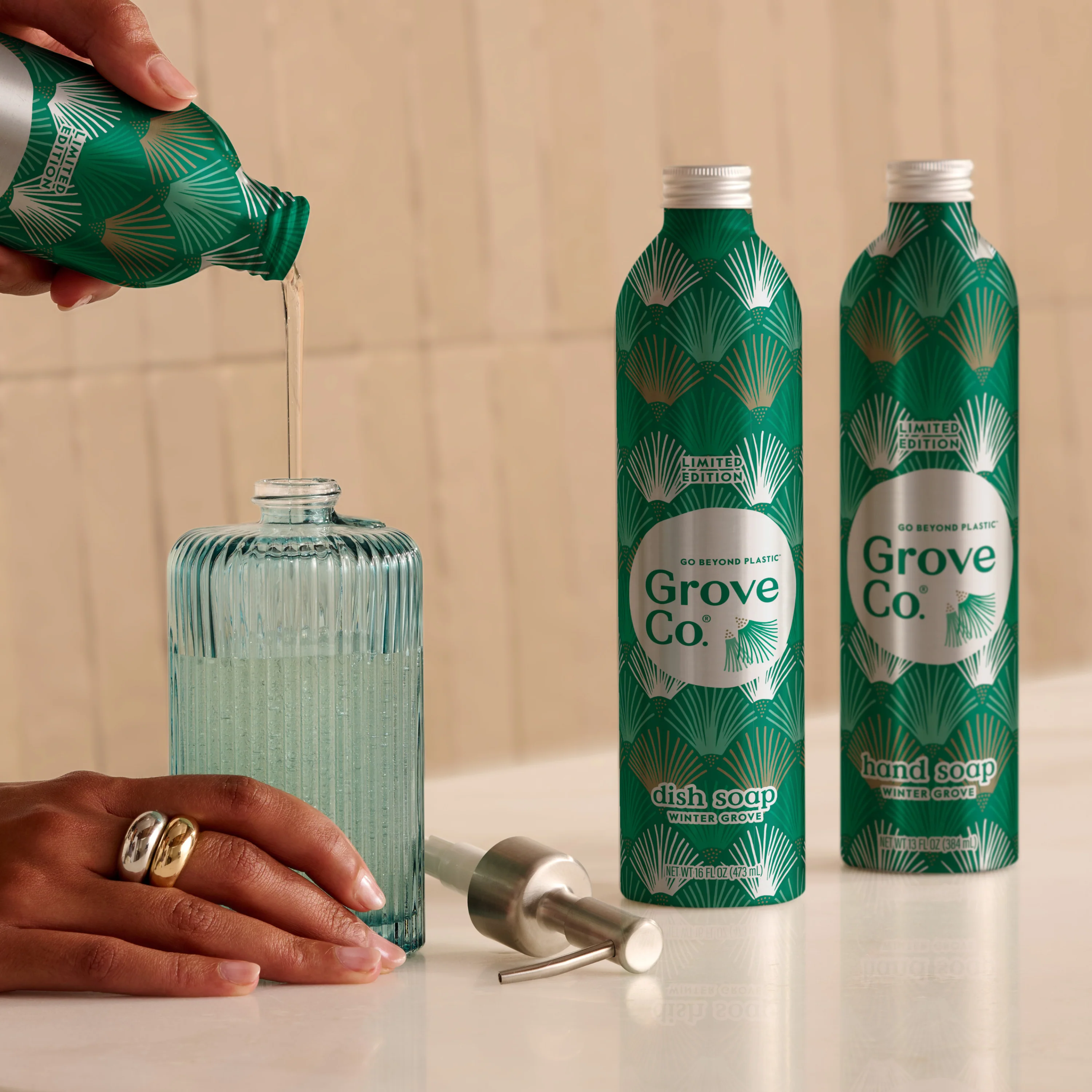 Hand Soap Starter Set - Winter Collection - Image 4