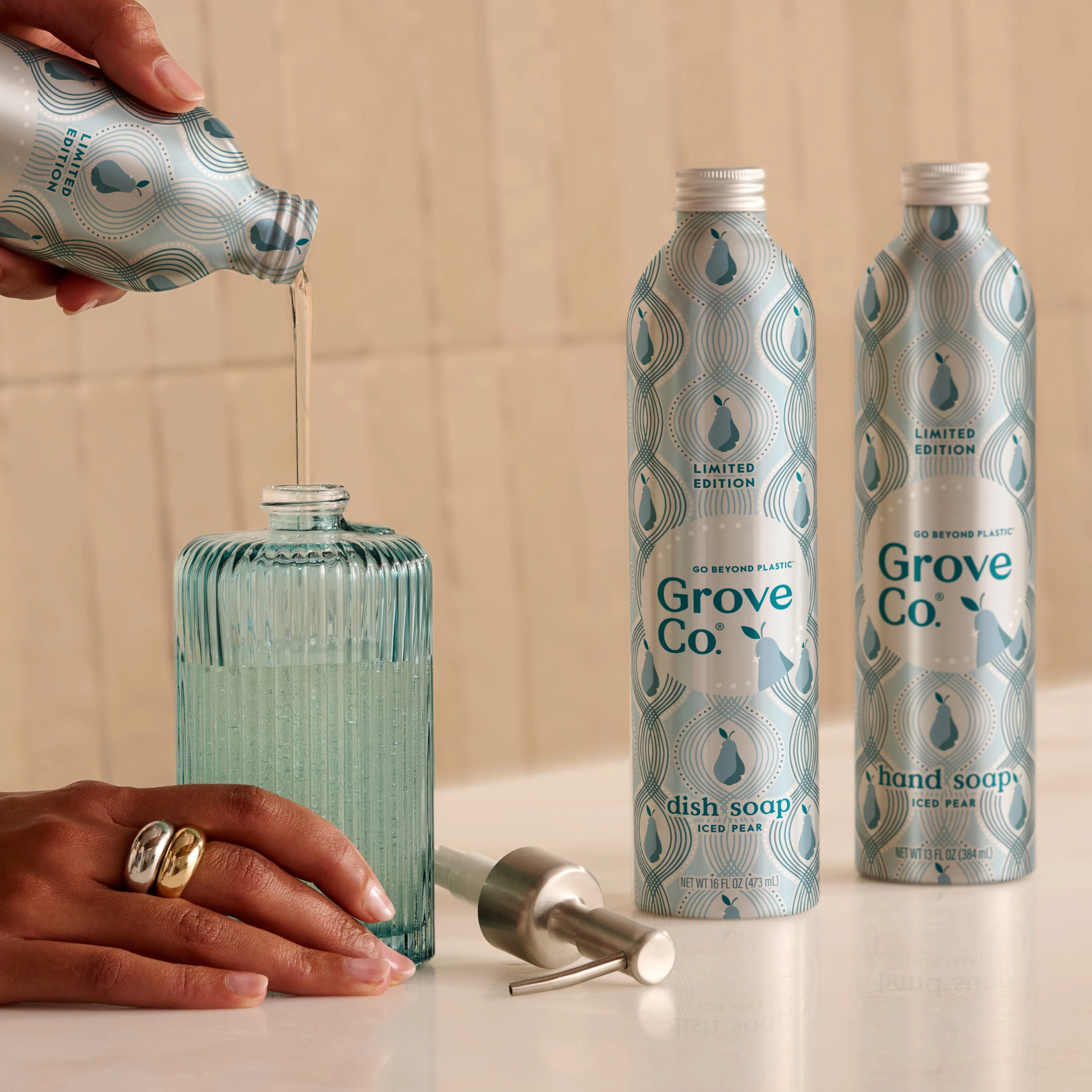 Hand Soap Starter Set - Winter Collection - Image 9