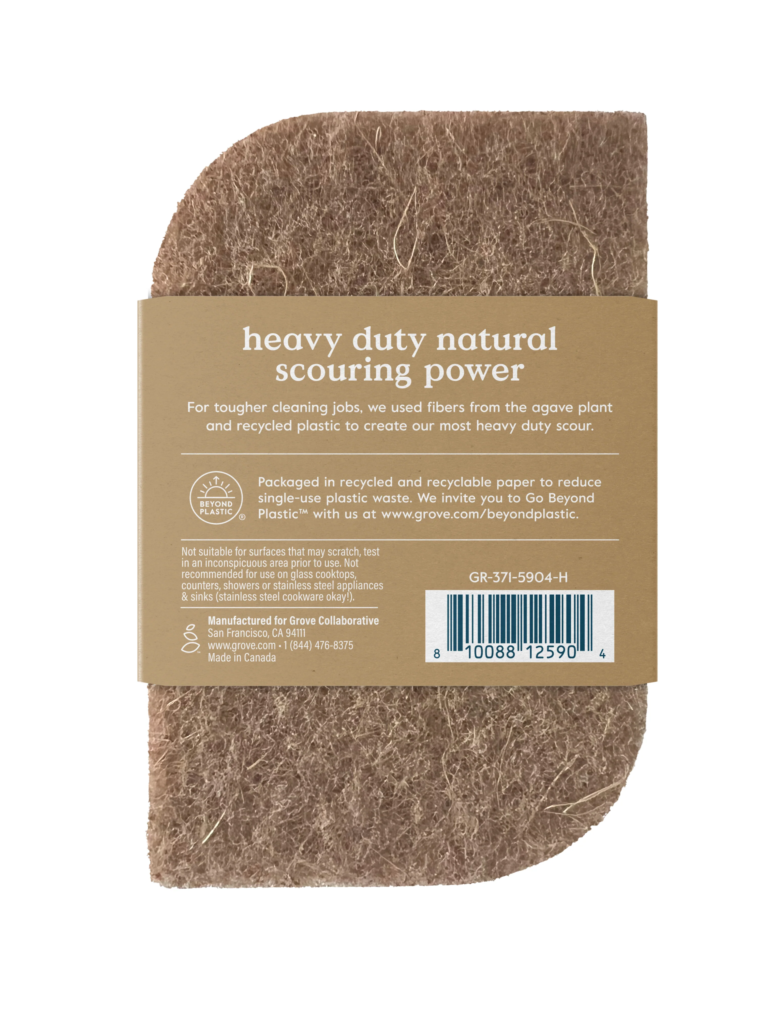 Heavy-Duty Agave Scouring Pads - Image 2