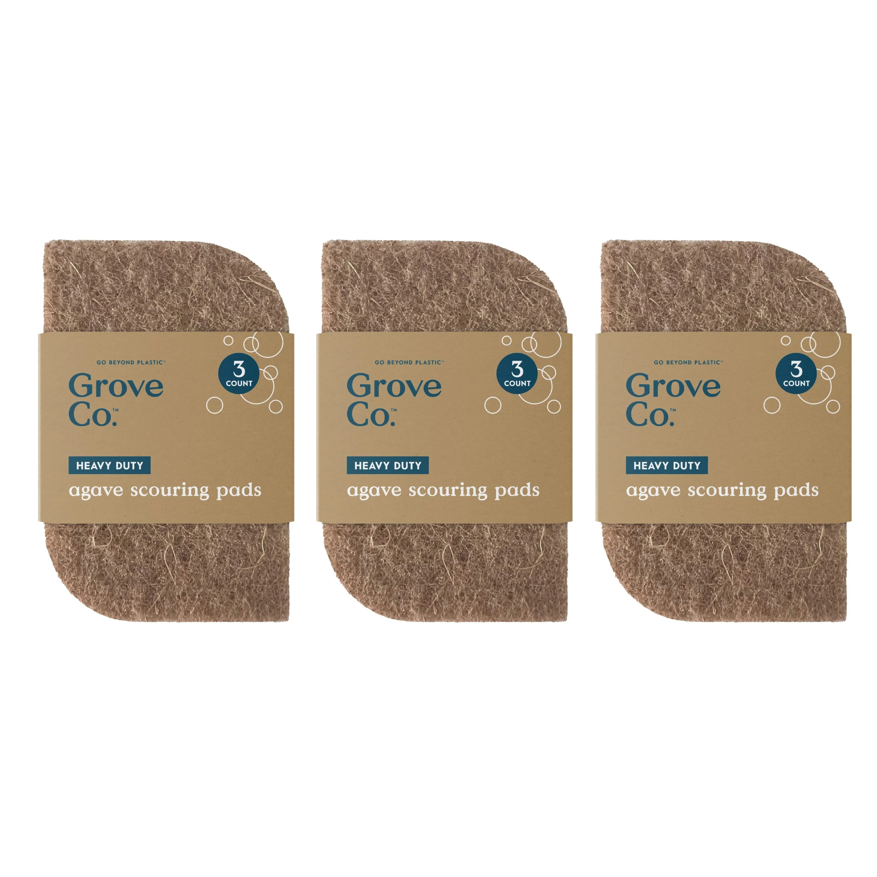 Heavy-Duty Agave Scouring Pads - Image 4