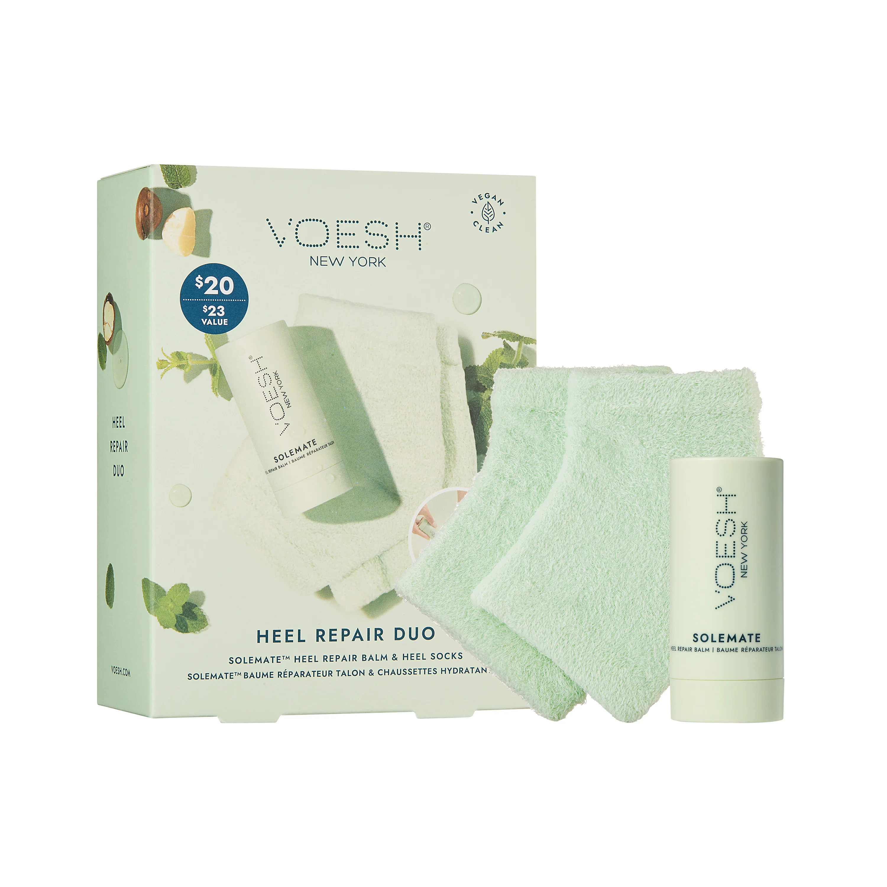 Heel Repair Duo – Mint