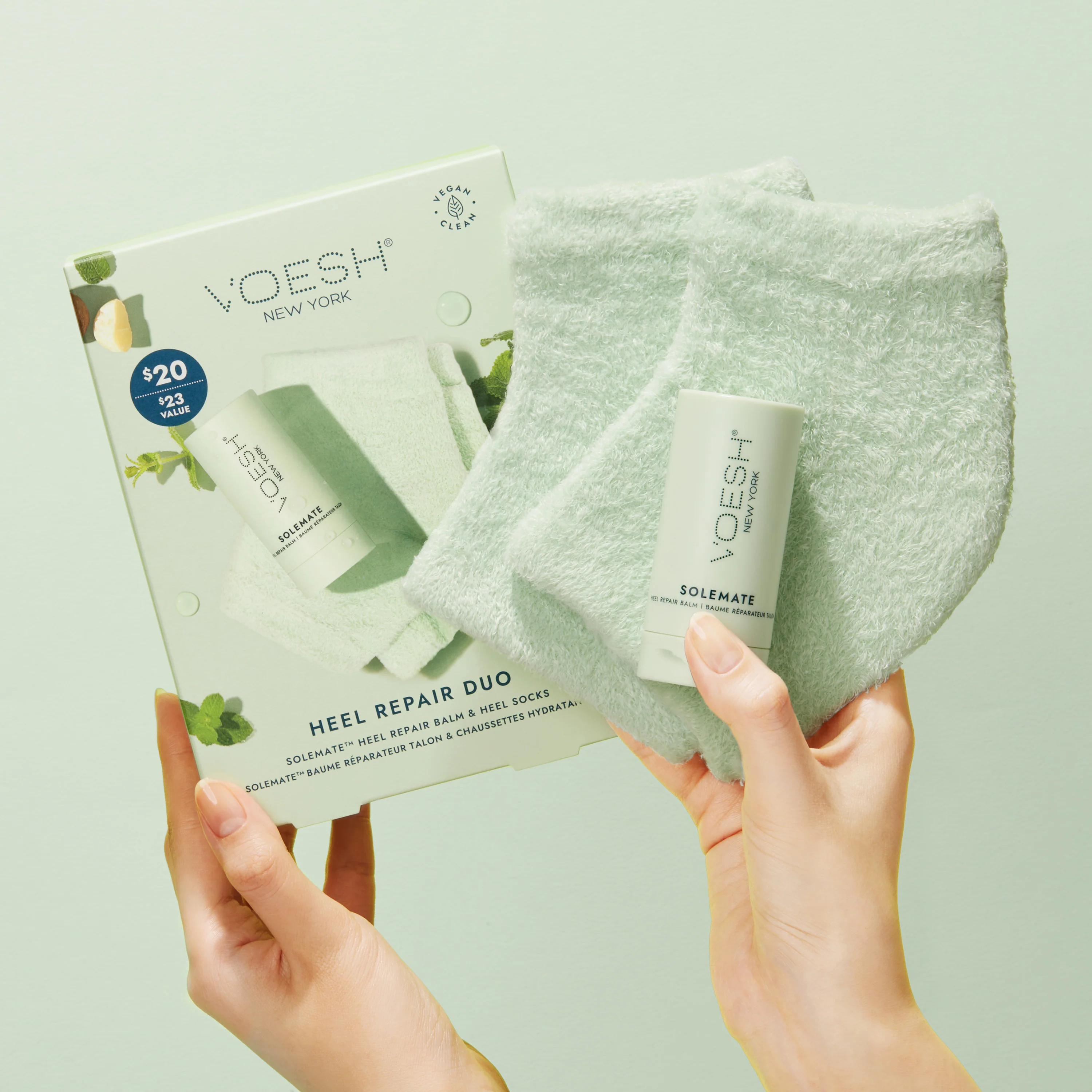 Heel Repair Duo – Mint - Image 4