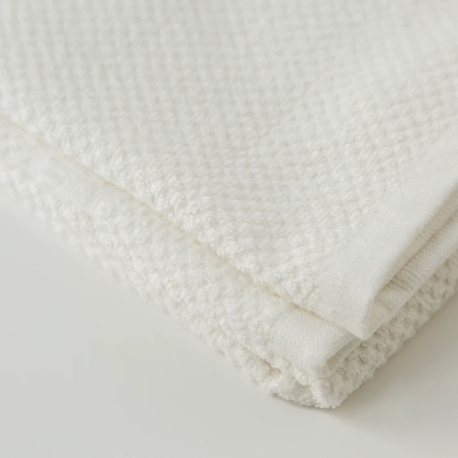 Hemp and Organic Cotton Bath Sheet, 40” x 70” - Image 3