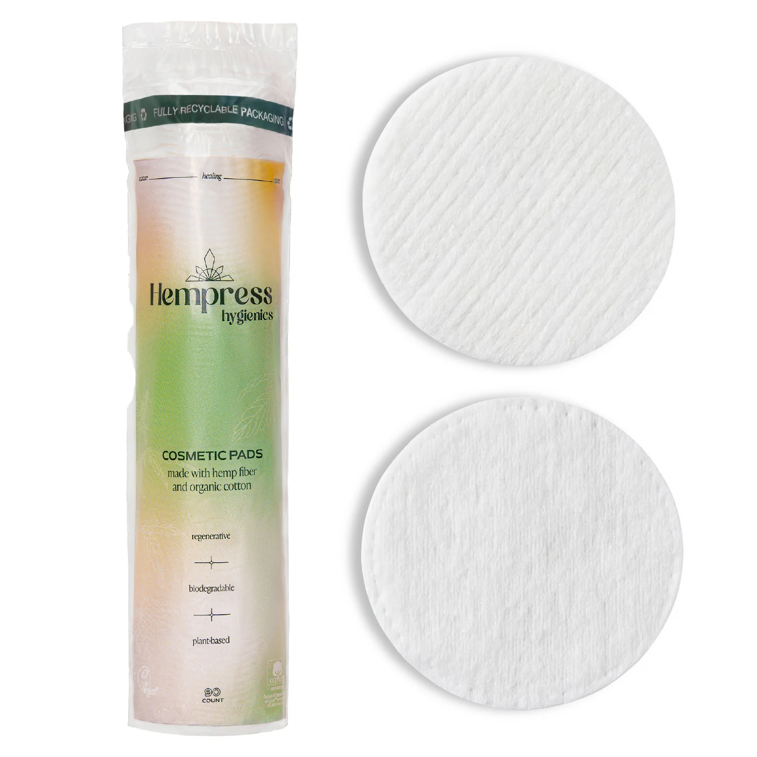 Hemp Cosmetic Rounds - Image 2
