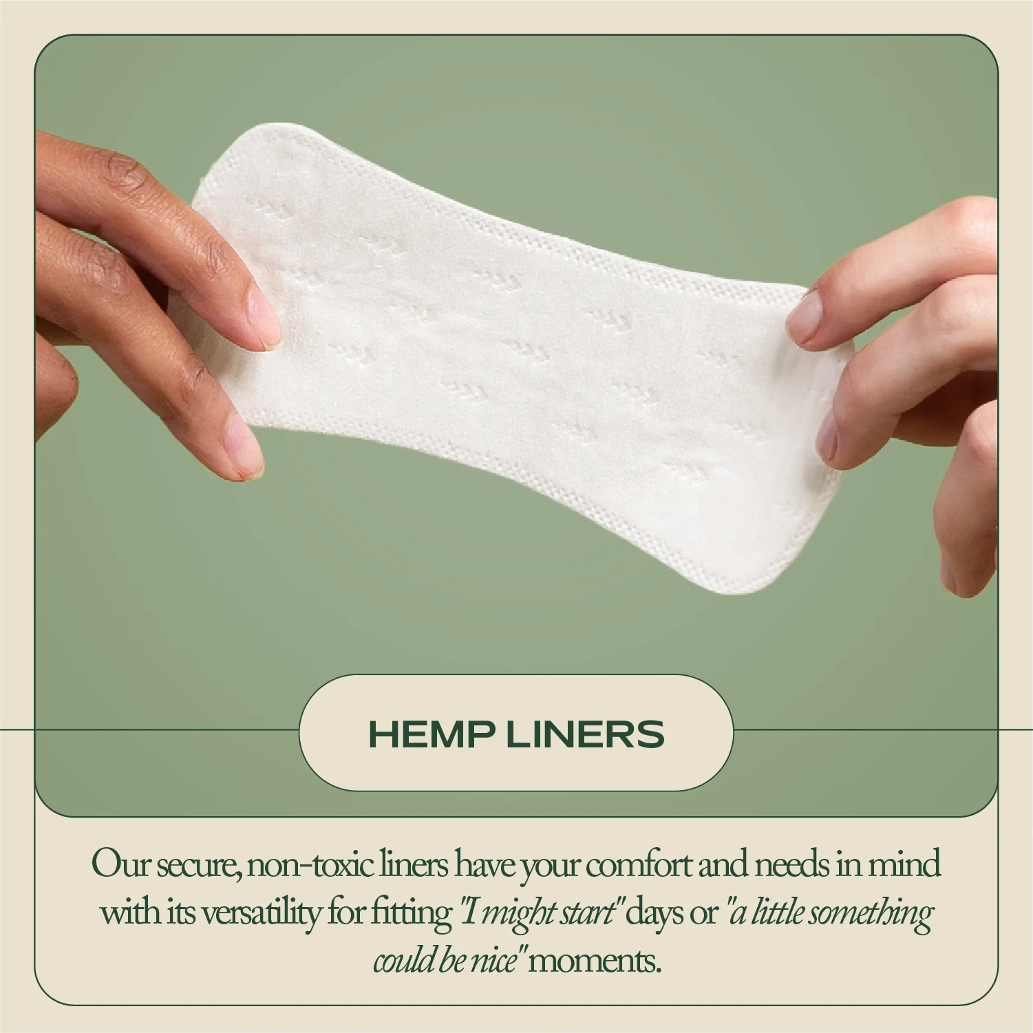 Hemp Pantyliners - Image 4