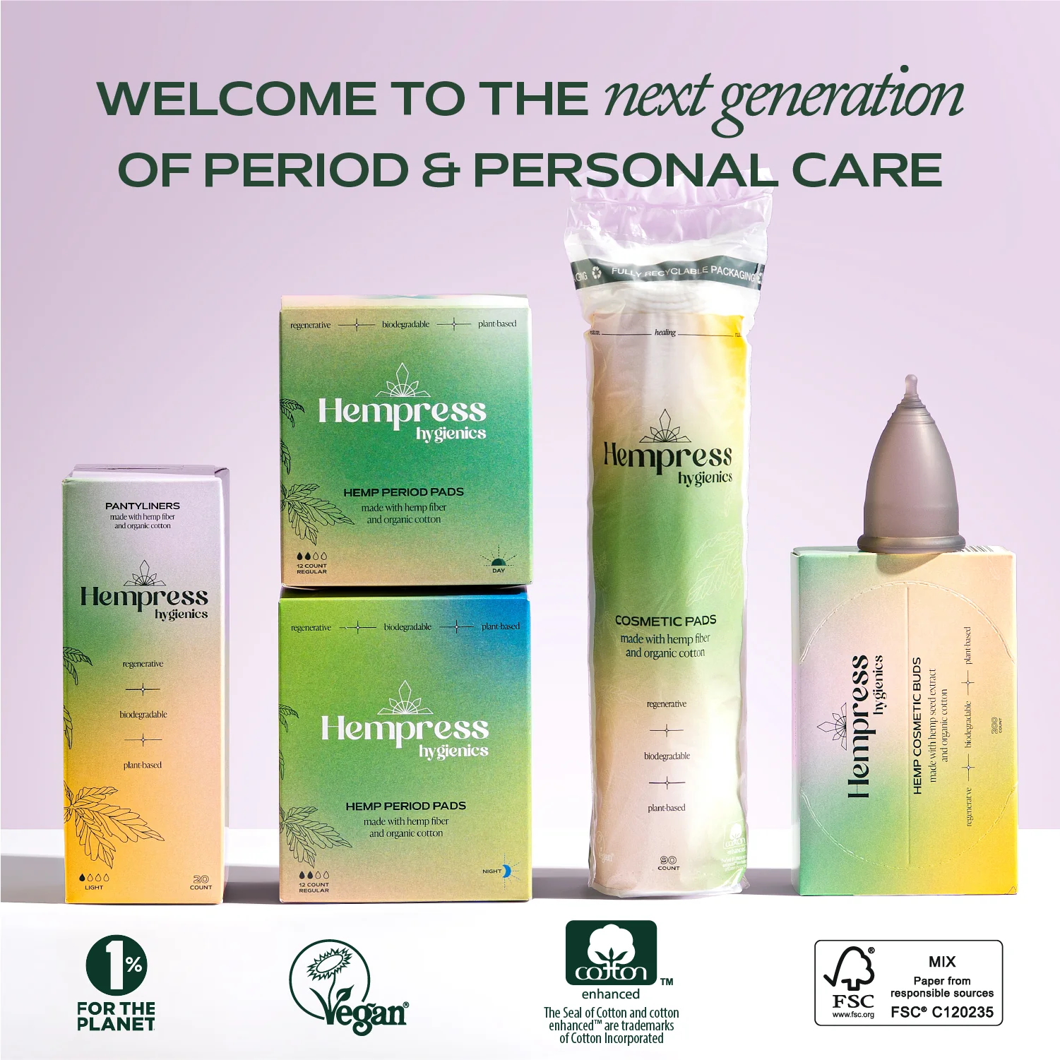 Hemp Regular Pad - Image 4