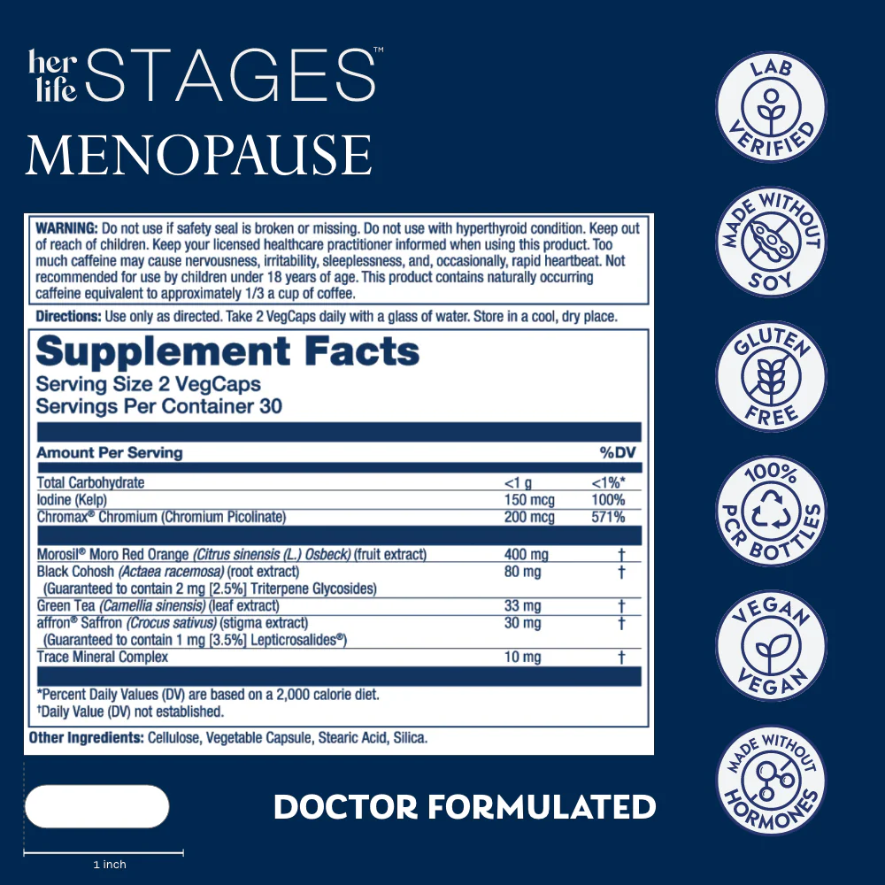 her life Stages⢠Menopause - Image 2