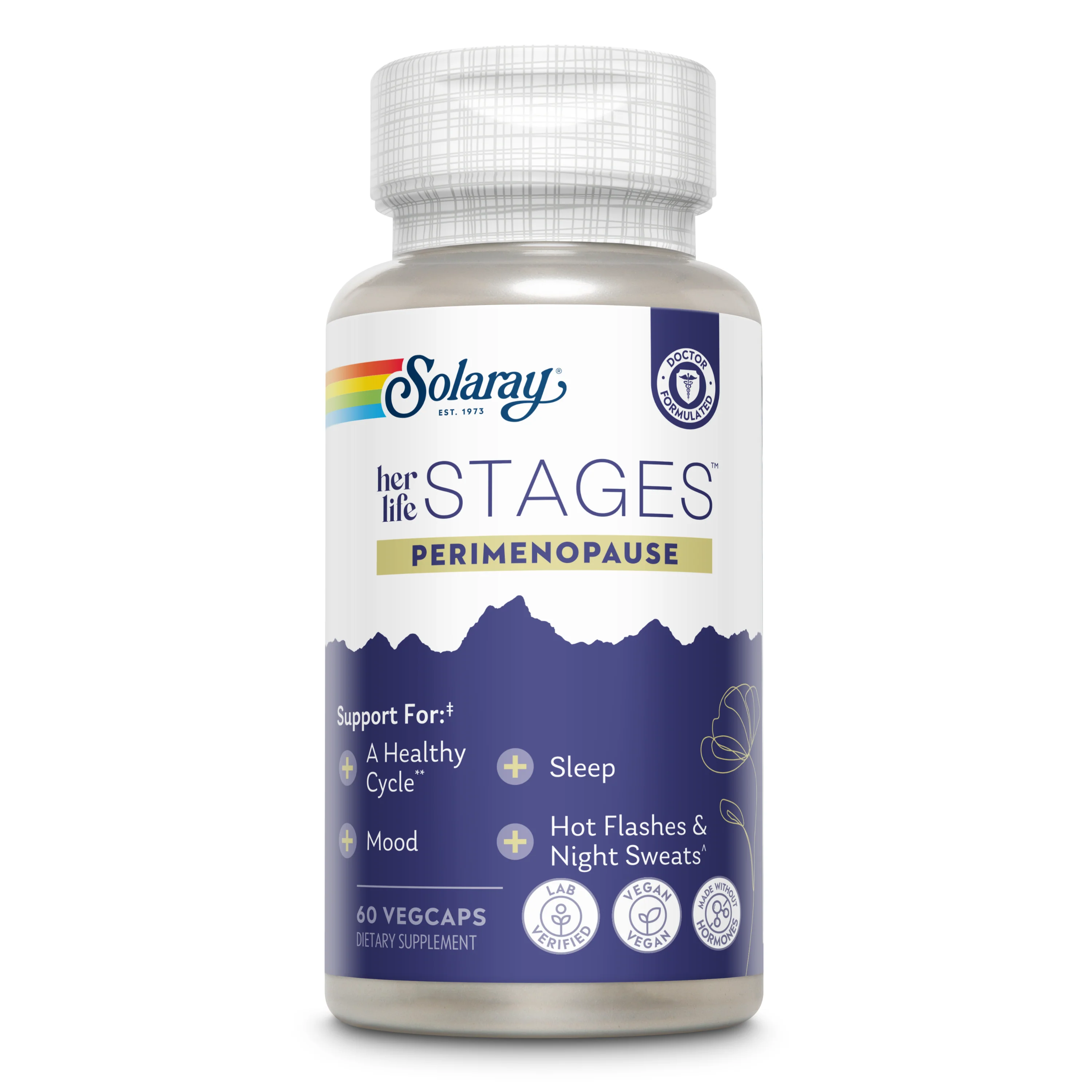her life Stages⢠Perimenopause