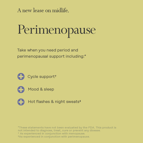 her life Stages⢠Perimenopause - Image 3