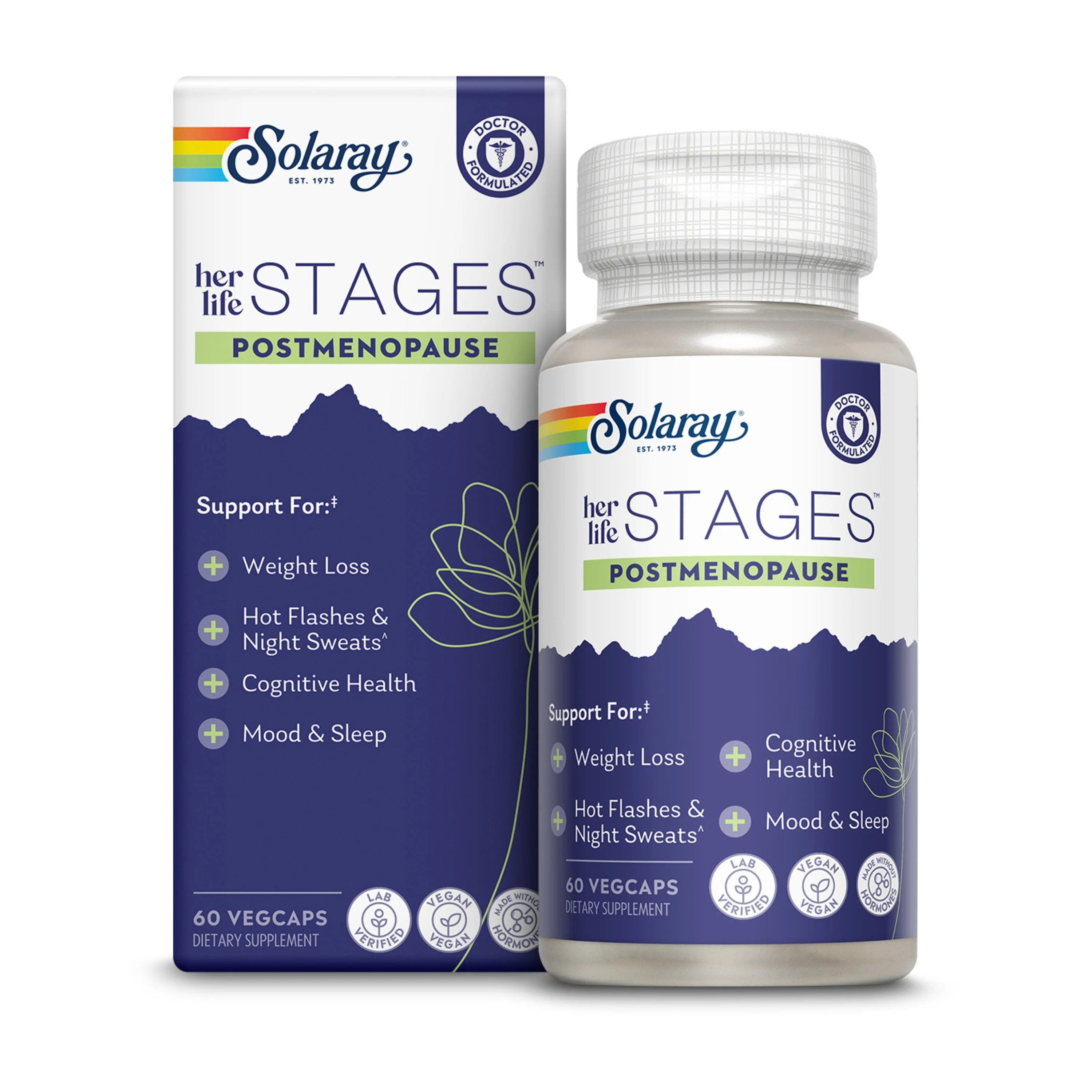 her life Stages™ Postmenopause Veg Capsule - Image 5