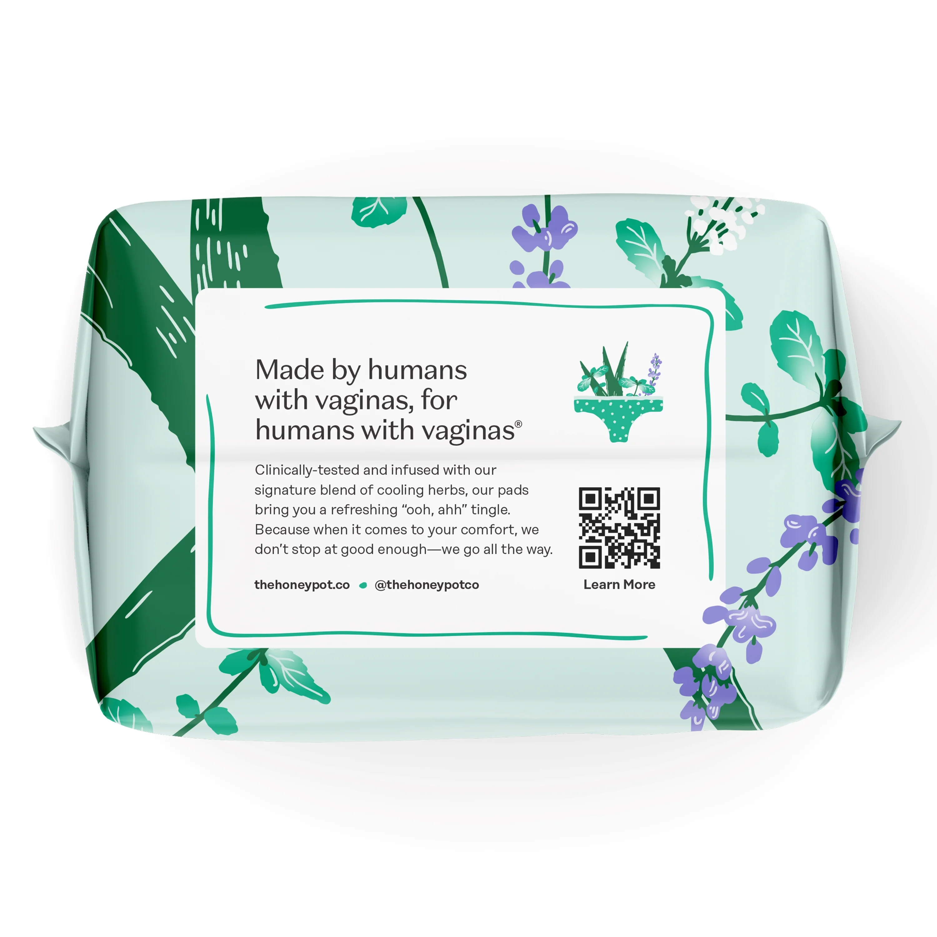 100% Organic Cotton Cover Regular Menstrual Pads - Herbal-Infused - Image 11