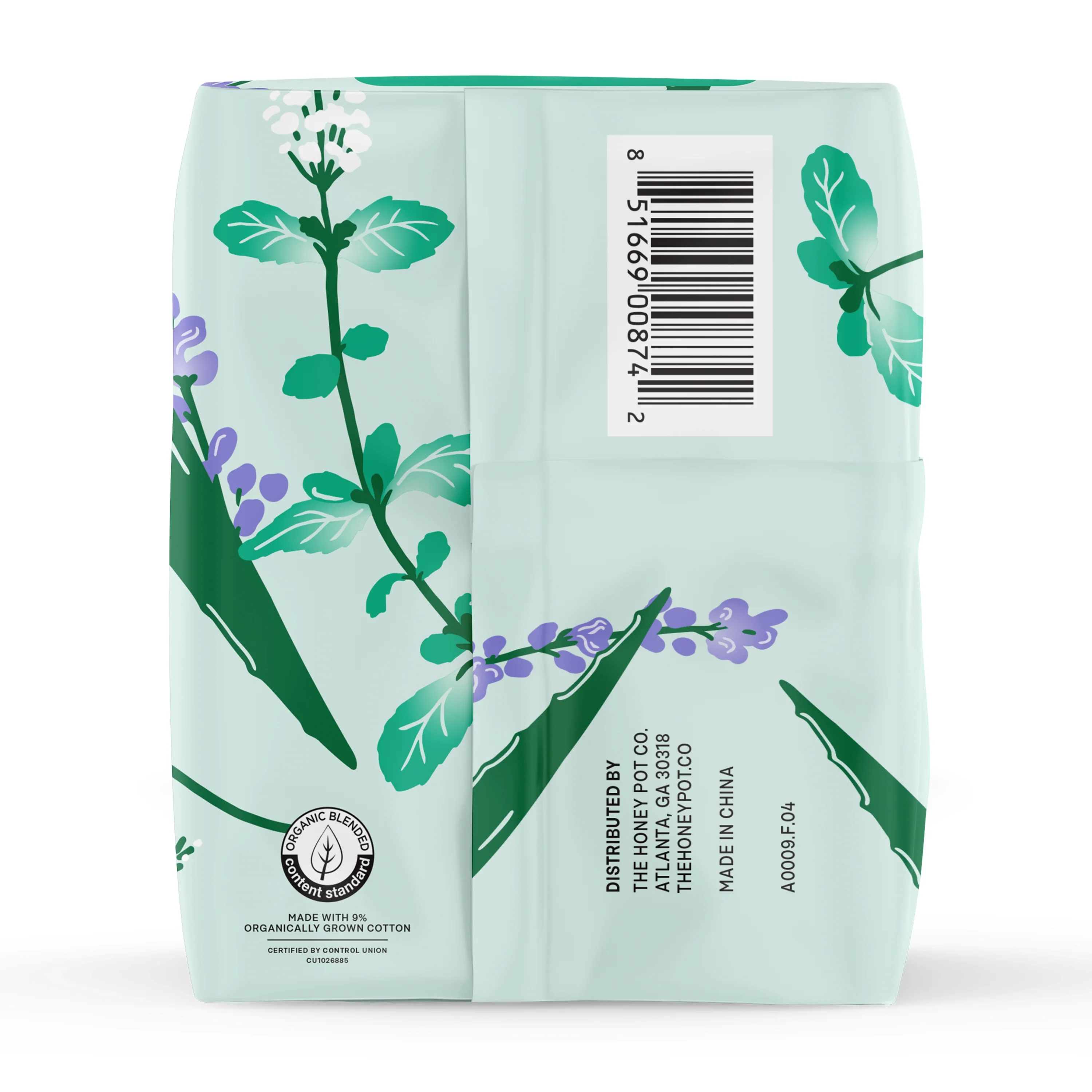 100% Organic Cotton Cover Super Menstrual Pads - Herbal-Infused - Image 12