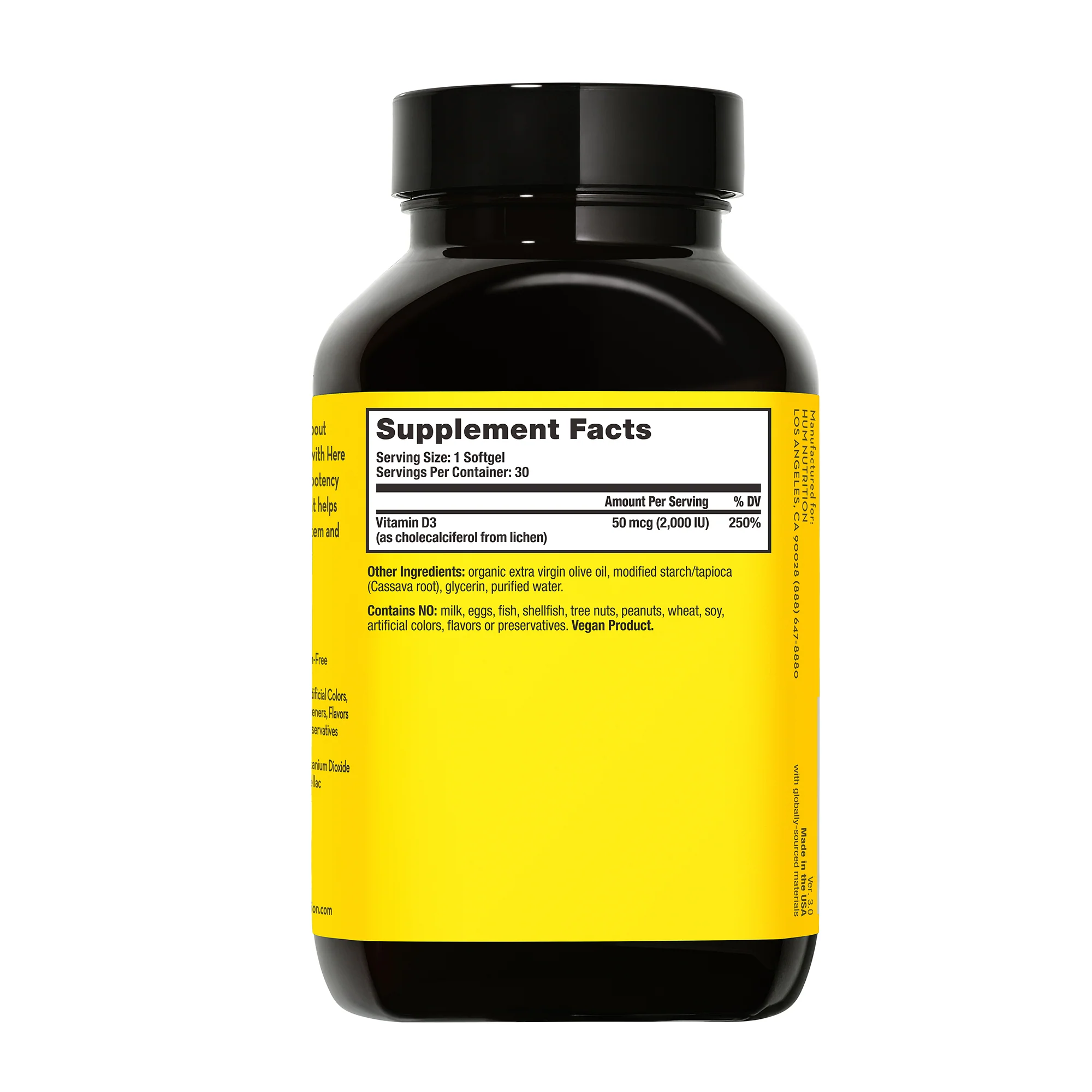 Here Comes The Sun Vitamin D3 Supplement - Image 3