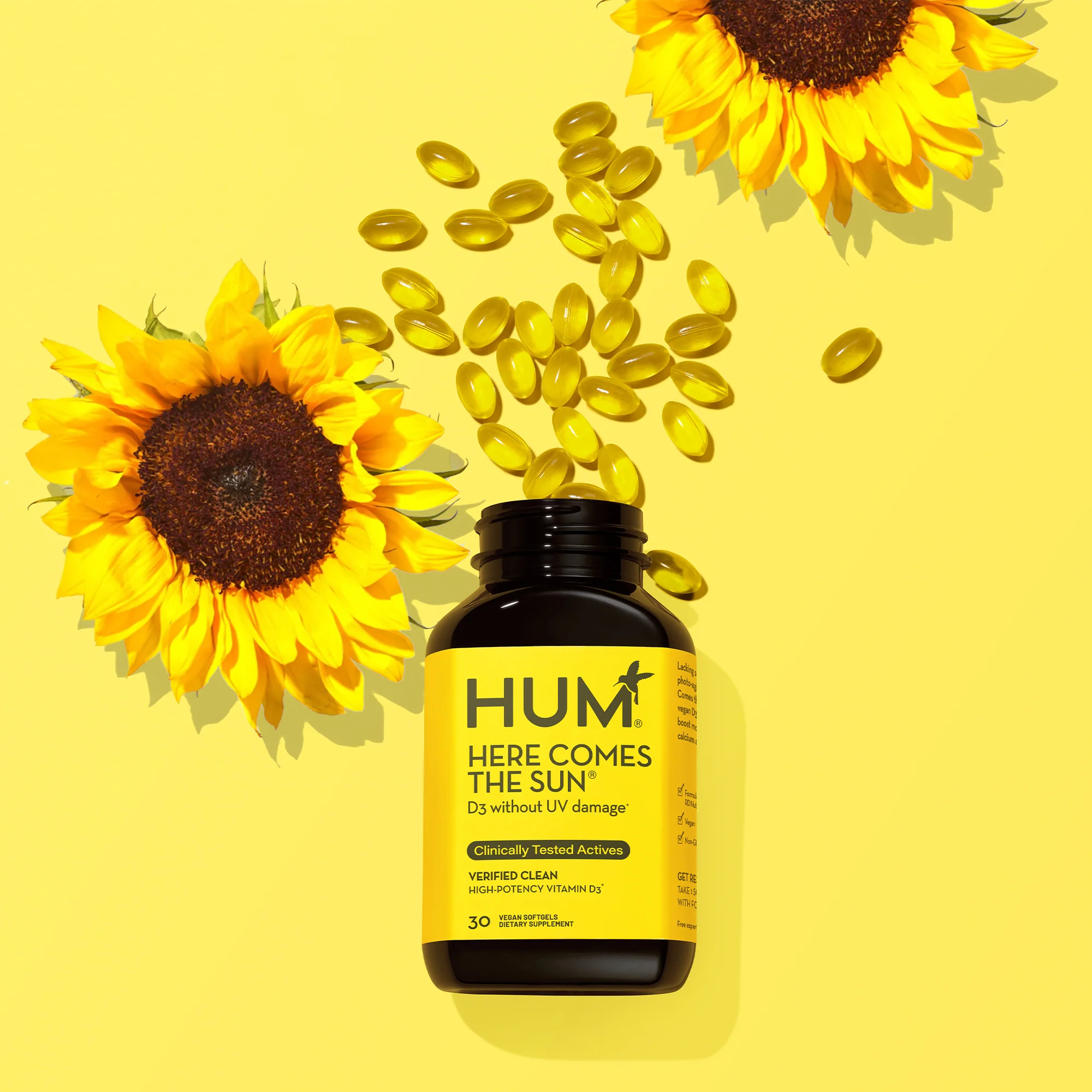 Here Comes The Sun Vitamin D3 Supplement - Image 5