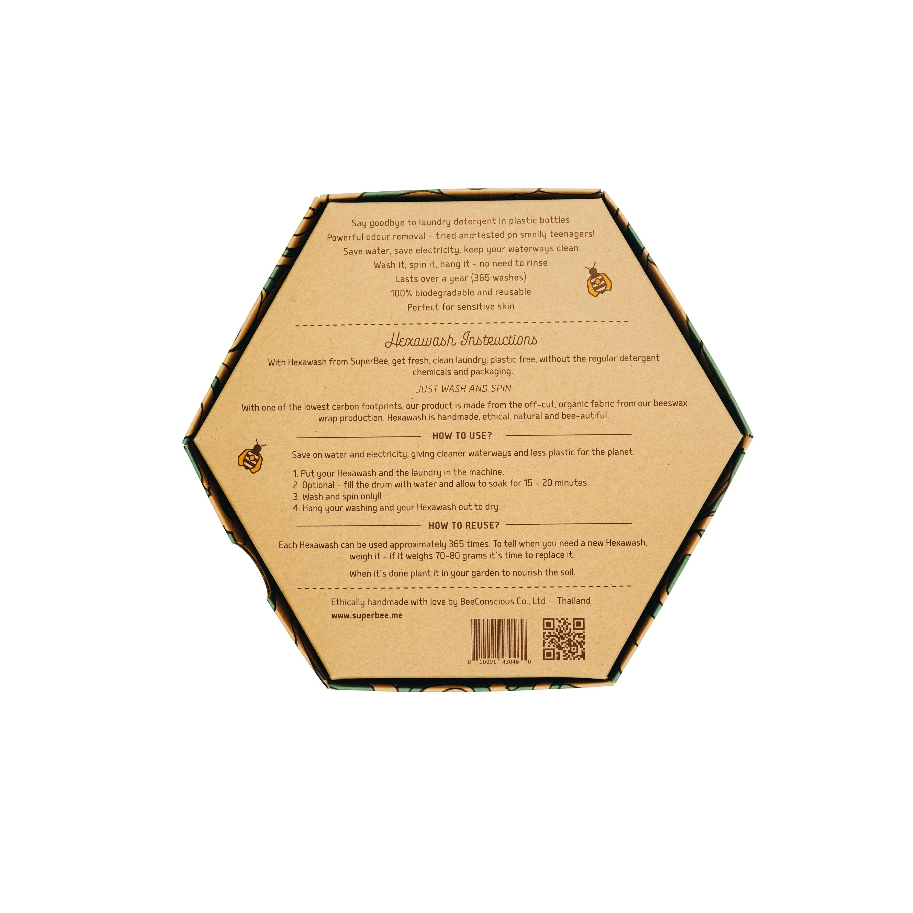 Hexawash Laundry Detergent Substitute - Image 8