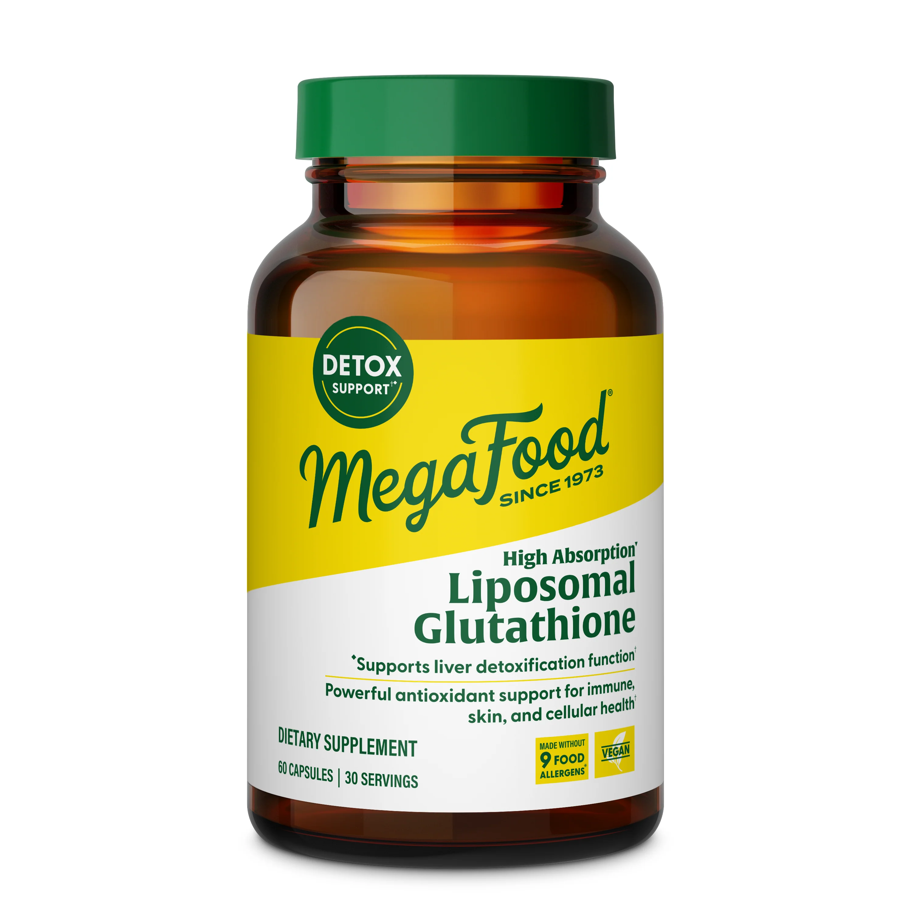 High Absorption Liposomal Glutathione