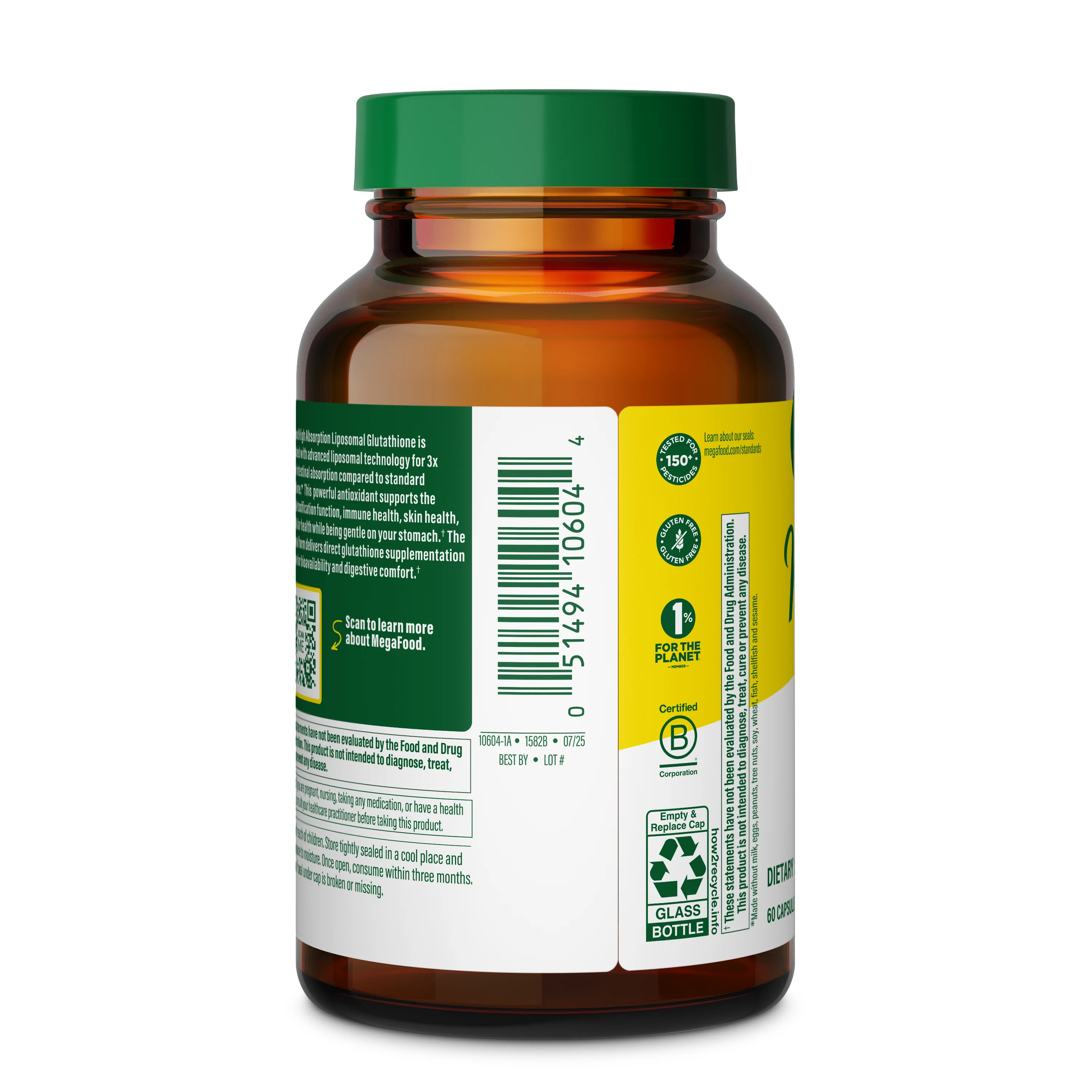 High Absorption Liposomal Glutathione - Image 2