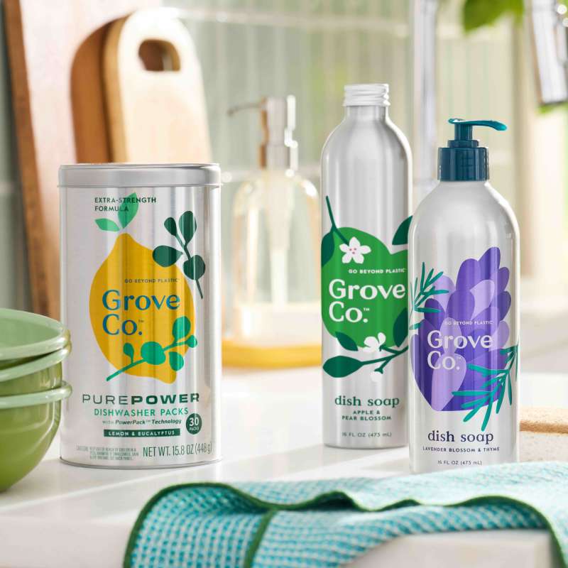 Dish Soap Refill, Gel – Tough on Grease and Grime - Image 37