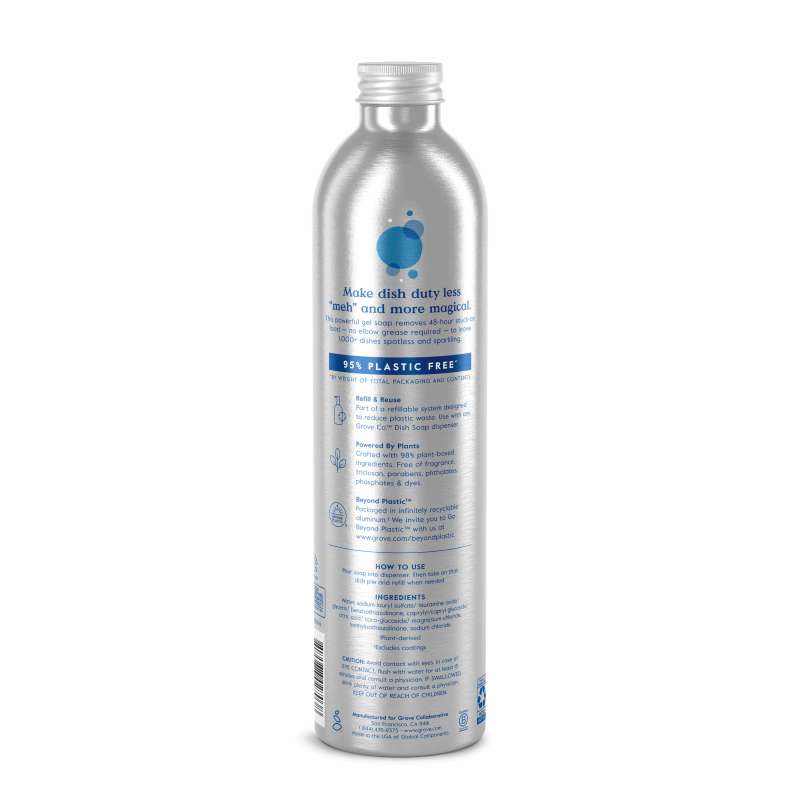 Dish Soap Refill, Gel – Tough on Grease and Grime - Image 40