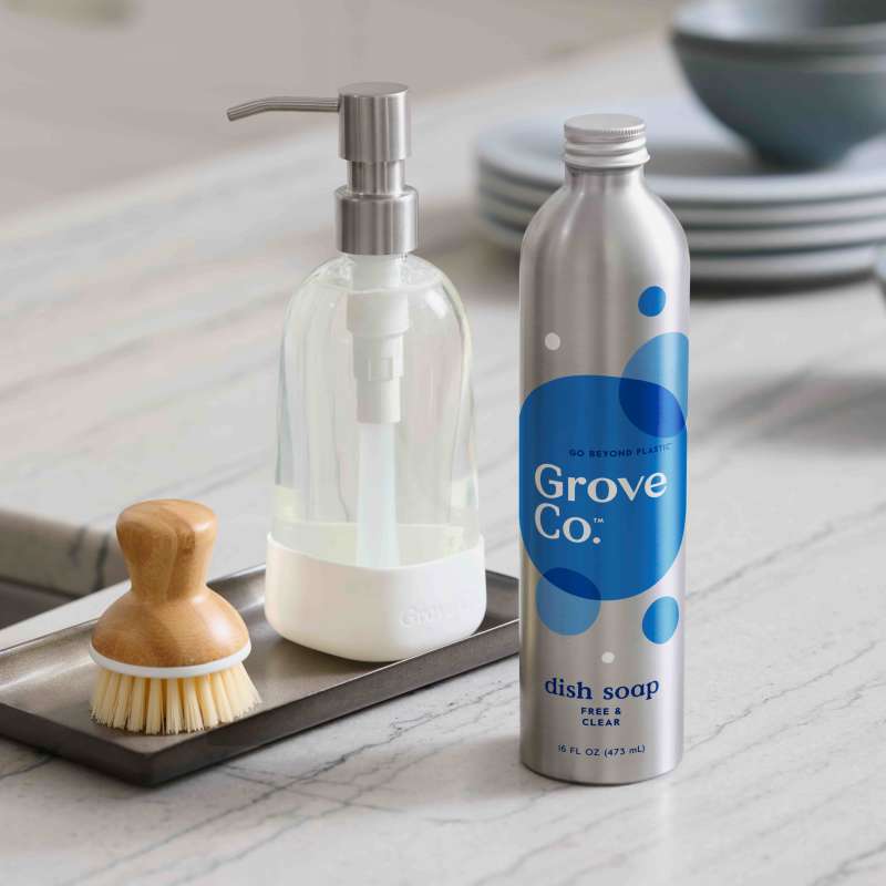 Dish Soap Refill, Gel – Tough on Grease and Grime - Image 45