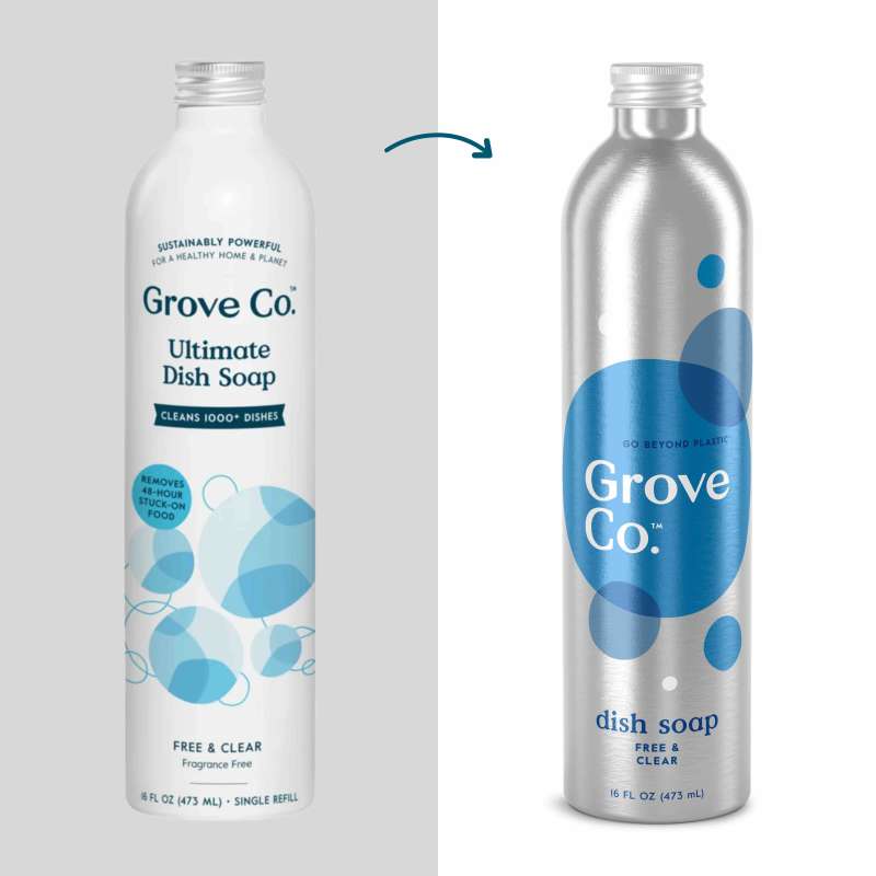 Dish Soap Refill, Gel – Tough on Grease and Grime - Image 46