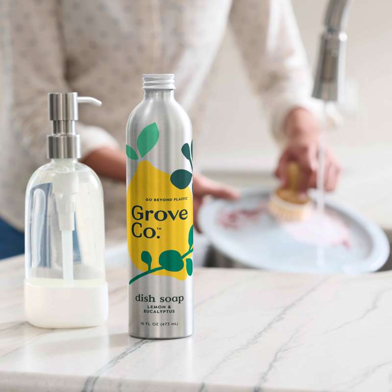 Dish Soap Refill, Gel – Tough on Grease and Grime - Image 51