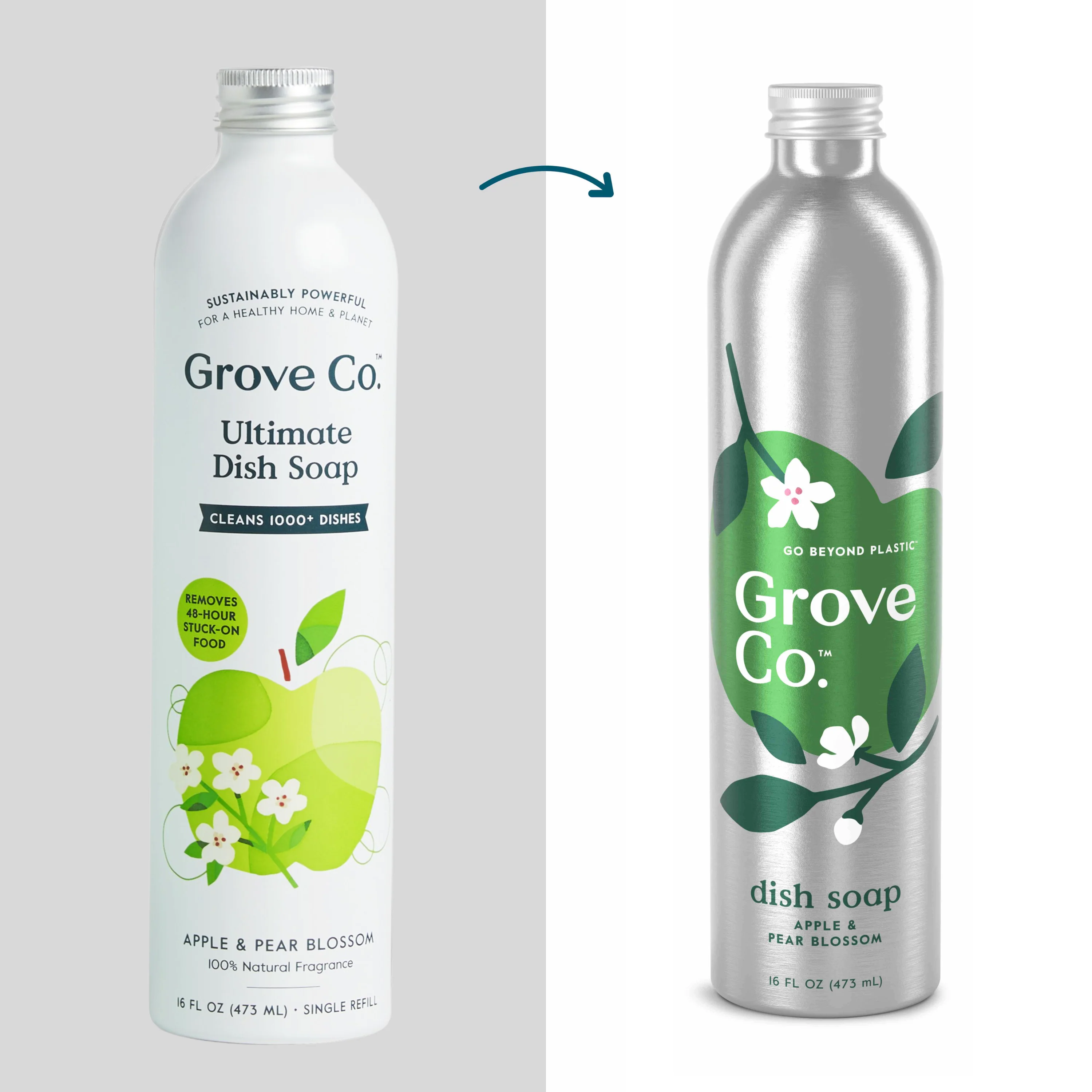 Dish Soap Refill, Gel – Tough on Grease and Grime - Image 75