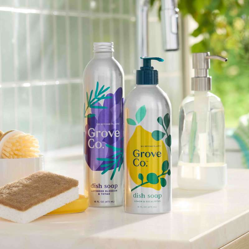 Dish Soap Refill, Gel – Tough on Grease and Grime - Image 76