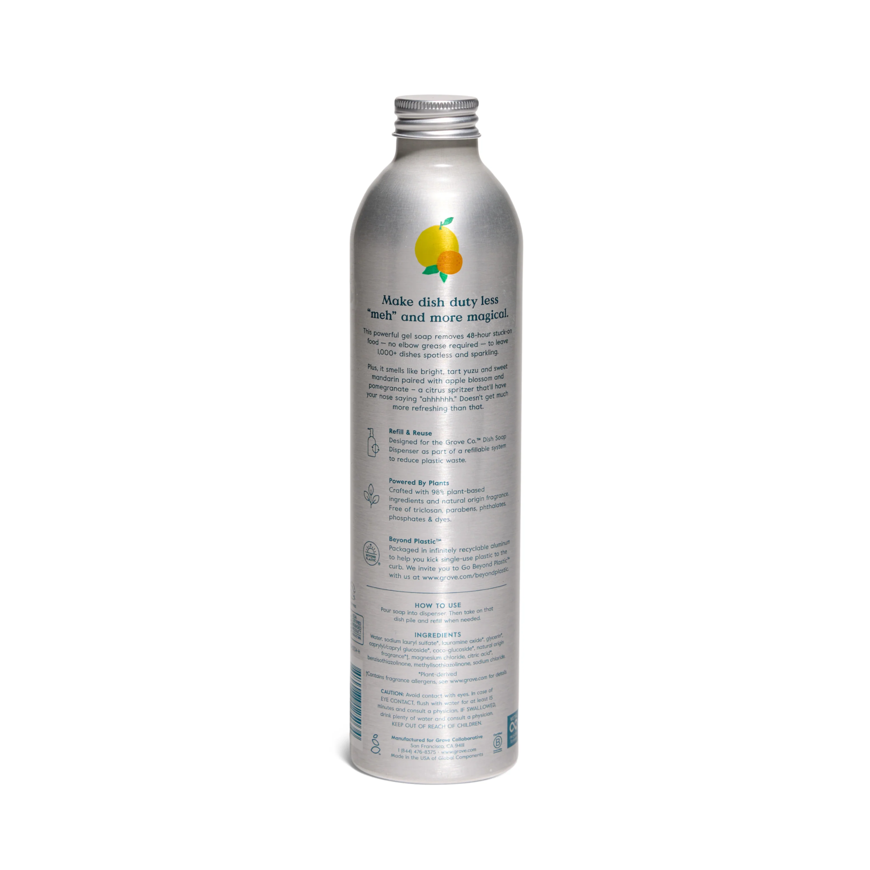 Dish Soap Refill, Gel – Tough on Grease and Grime - Image 81