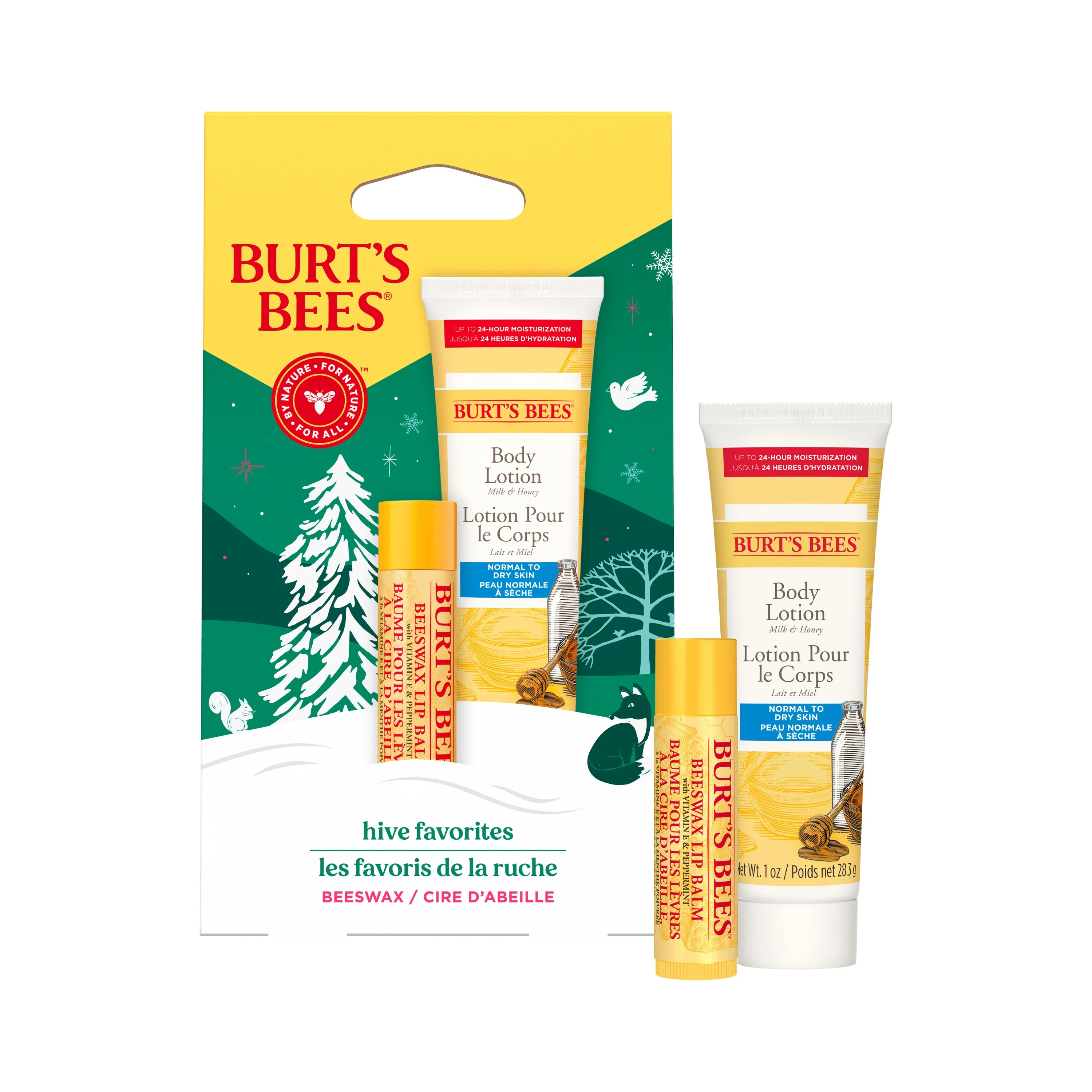 Hive Favorites Beeswax Gift