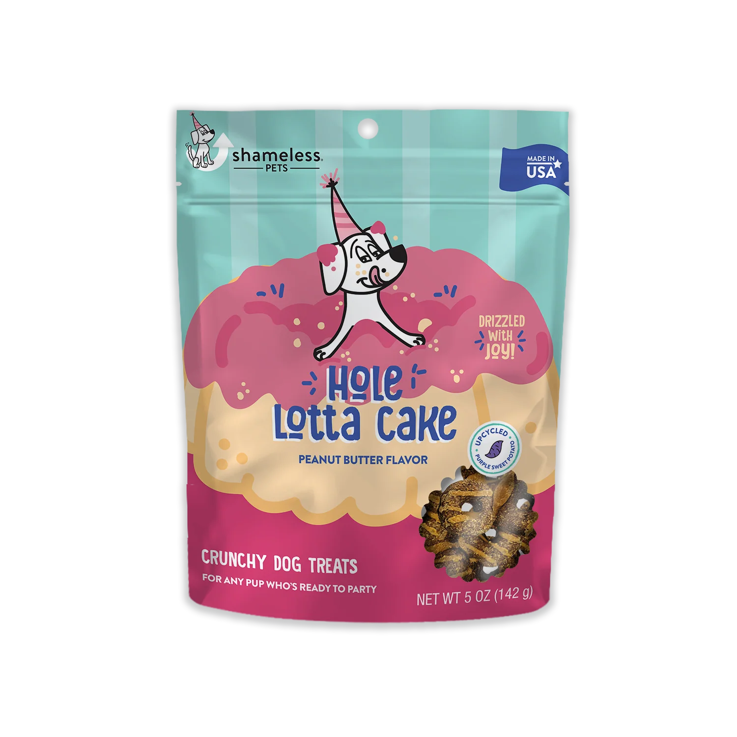 Hole Lotta Cake - Crunchy Dog Treat - Image 2