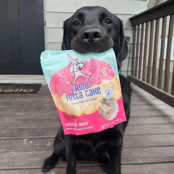Hole Lotta Cake - Crunchy Dog Treat - Image 4