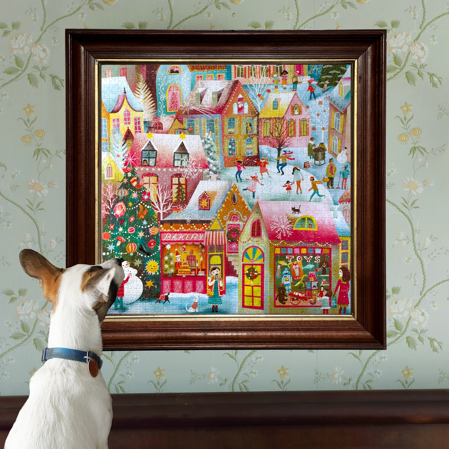 Holiday Village 1000 Piece Puzzle - Image 3