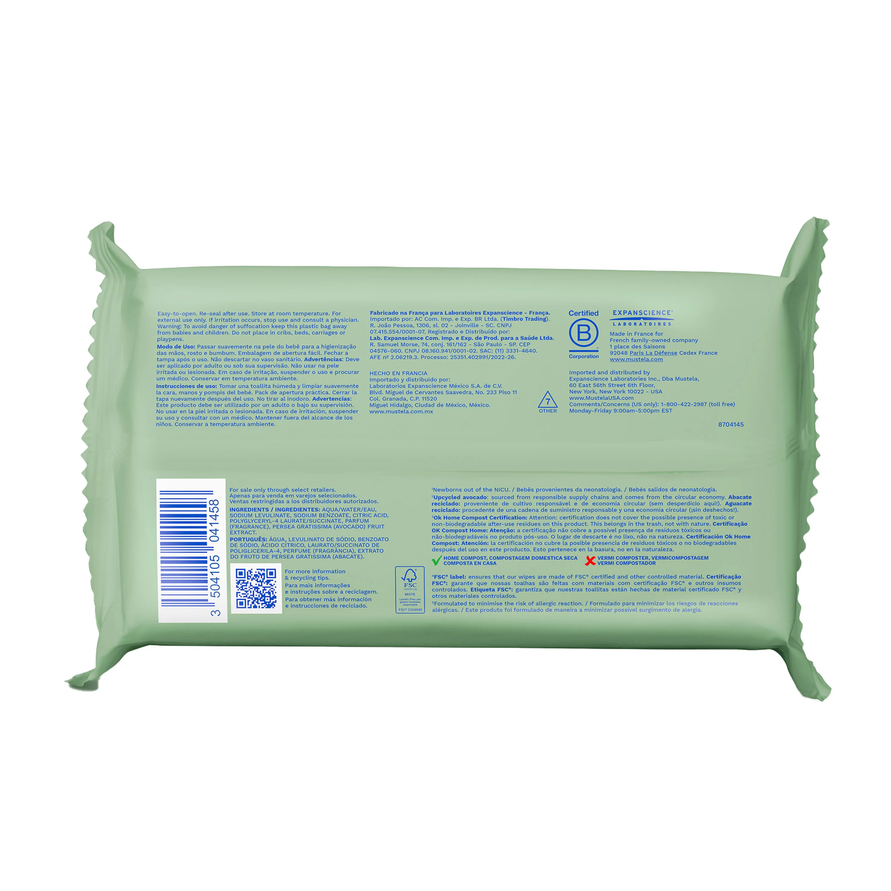 Compostable Cleansing Water Wipes - Image 7