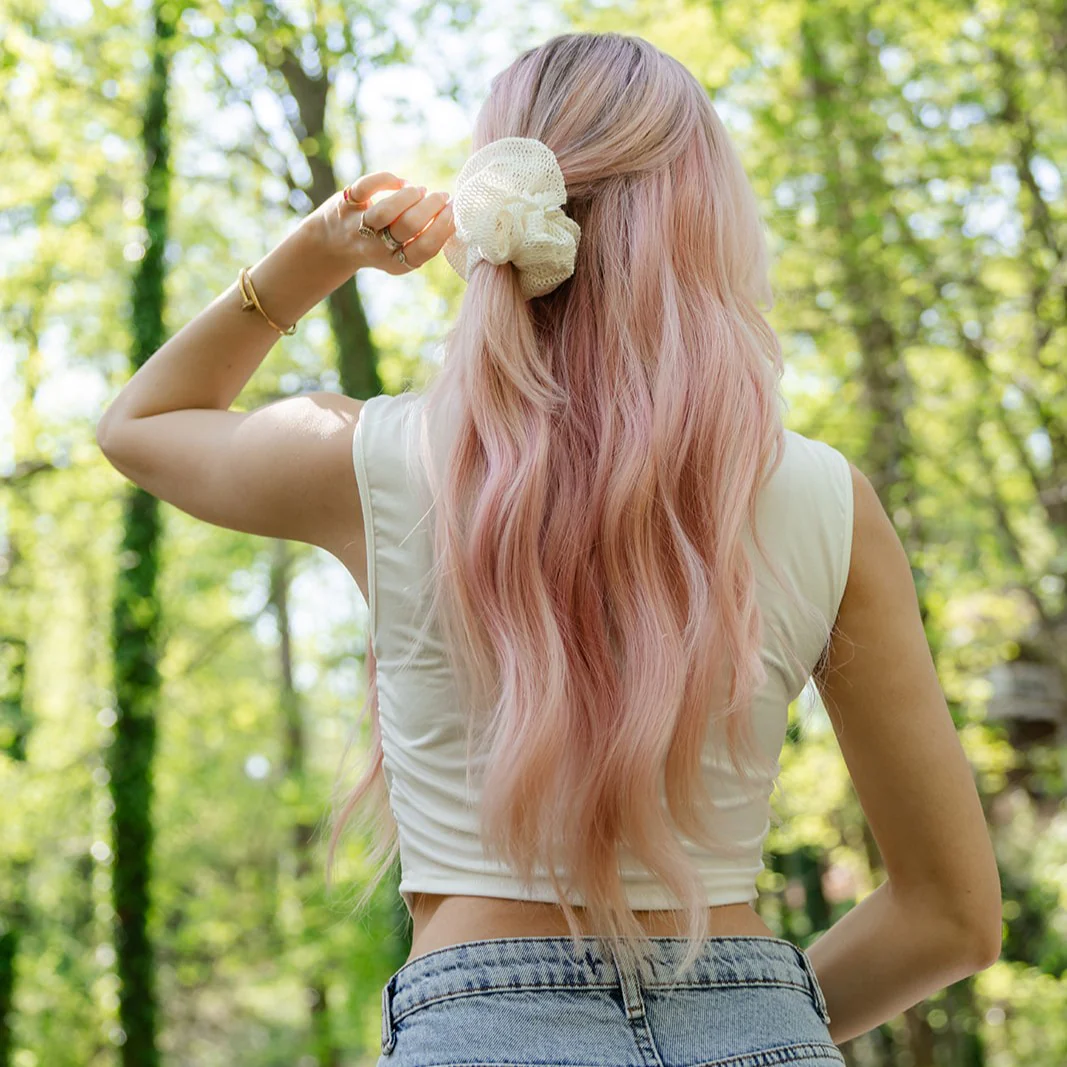 Honeycomb Scrunchie - Image 4