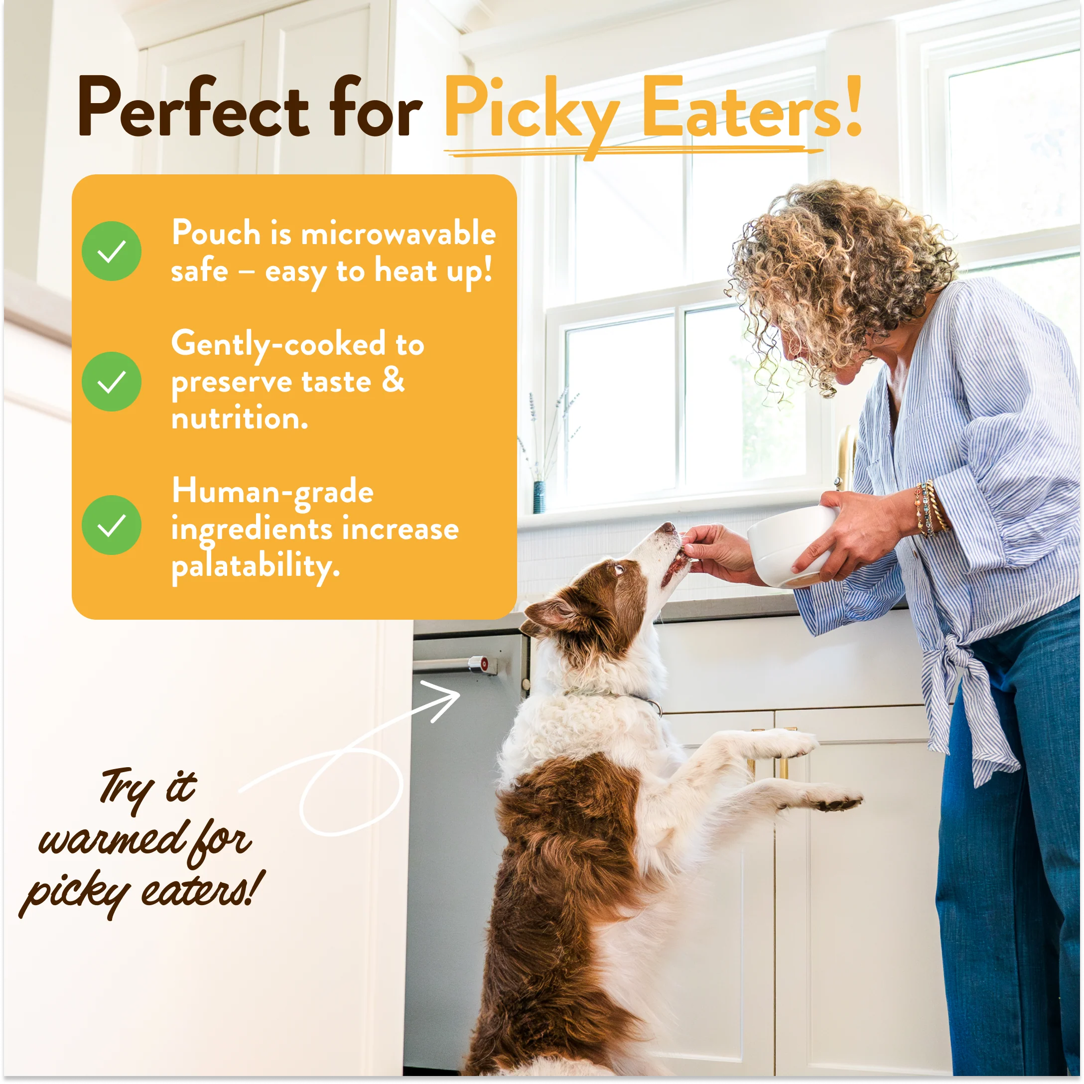 Hopkins' Pork N' Potato Human-Grade Dog Meal, Mixer or Meal Topper, 9 oz Pouch - Single - Image 10