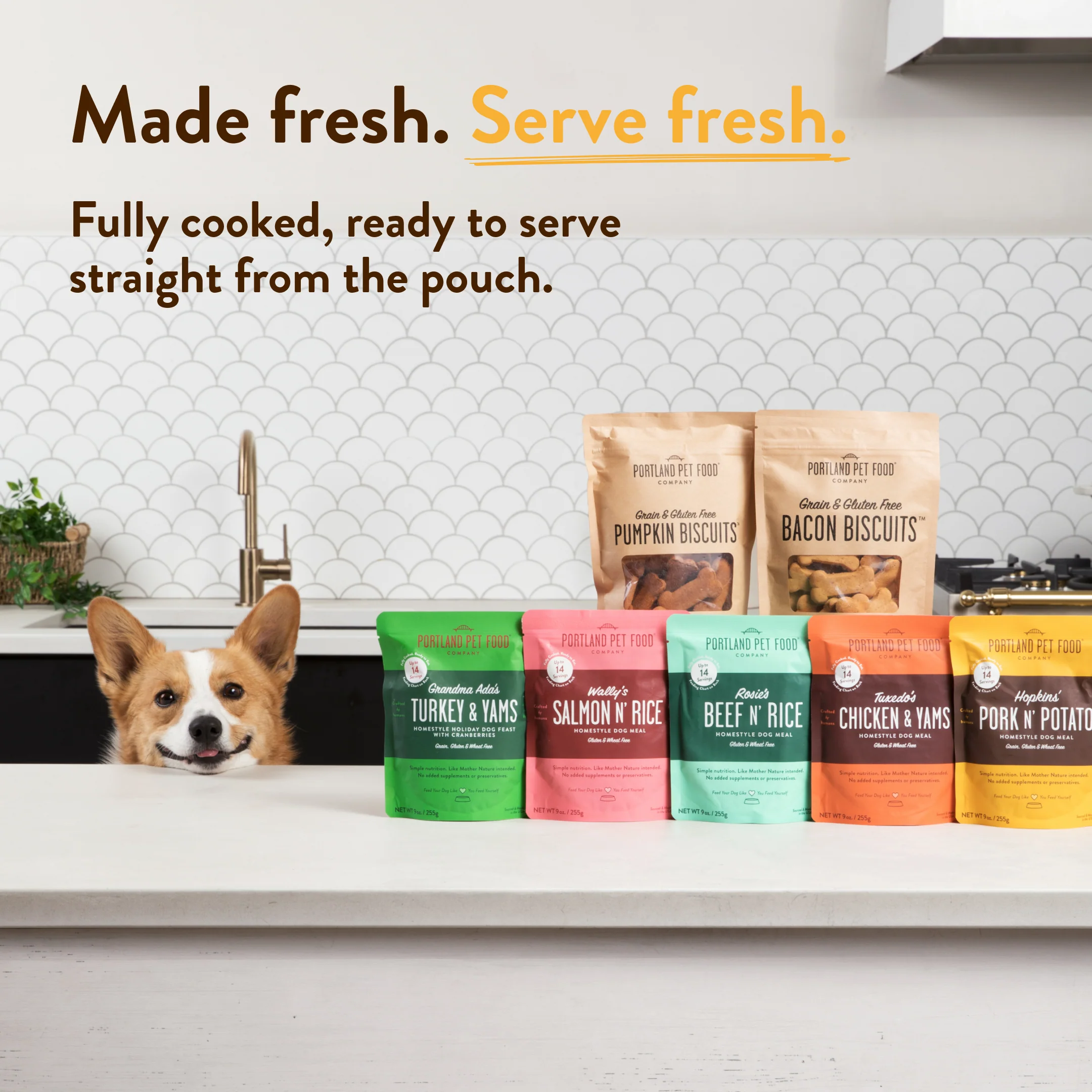 Hopkins' Pork N' Potato Human-Grade Dog Meal, Mixer or Meal Topper, 9 oz Pouch - Single - Image 11