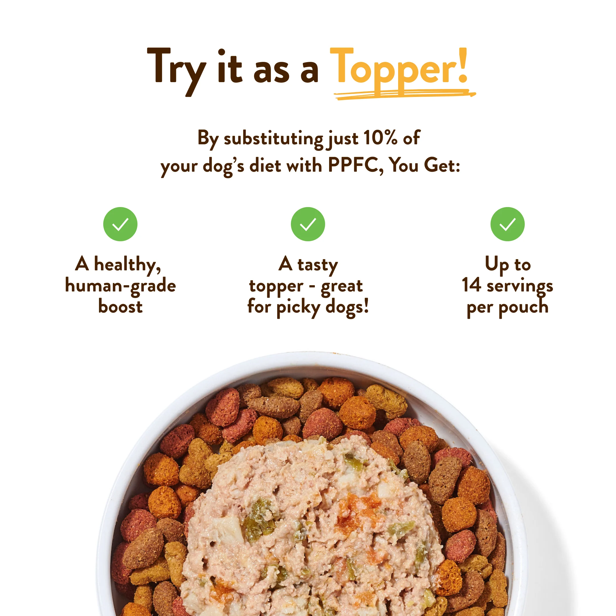 Hopkins' Pork N' Potato Human-Grade Dog Meal, Mixer or Meal Topper, 9 oz Pouch - Single - Image 9