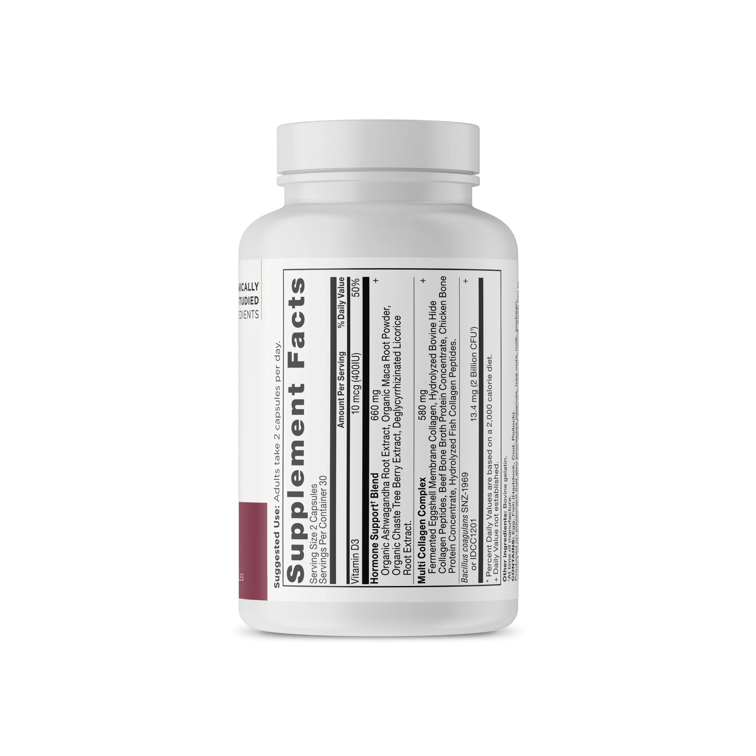 Hormone Balance + Collagen Capsules - Image 4