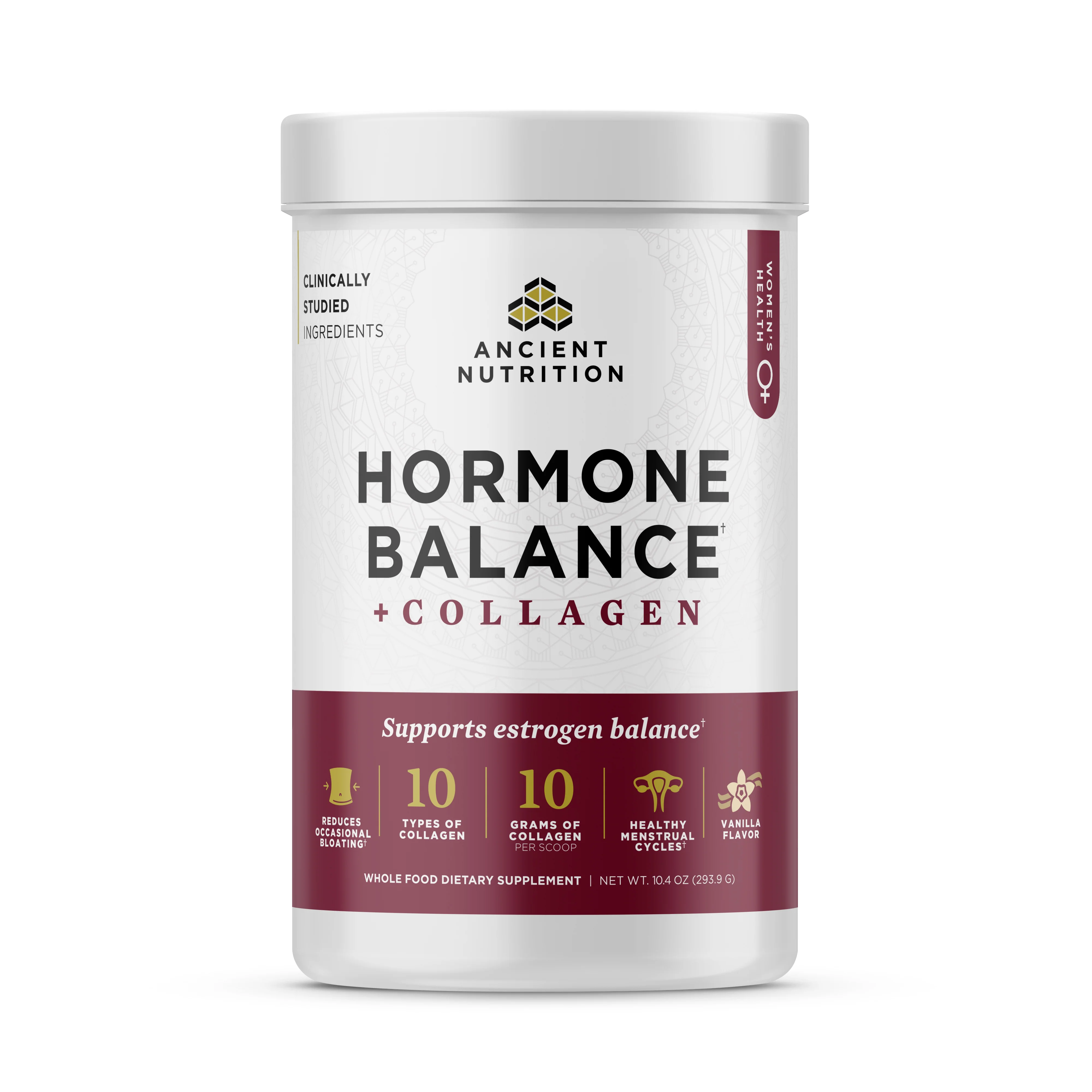 Hormone Balance + Collagen Vanilla Powder