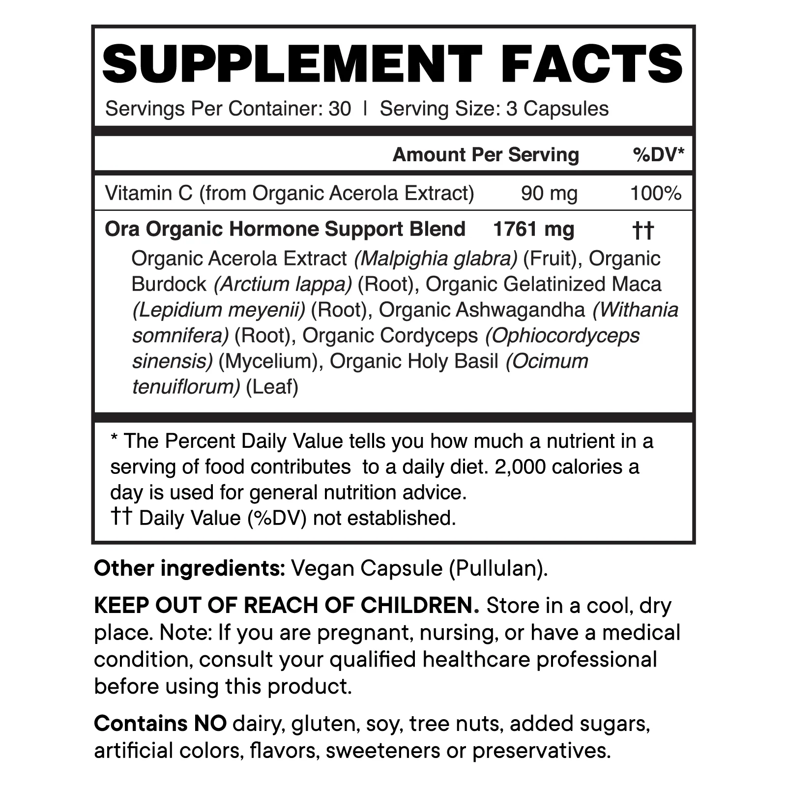 Hormonious: Hormonal Balance & Support Capsules - Image 2