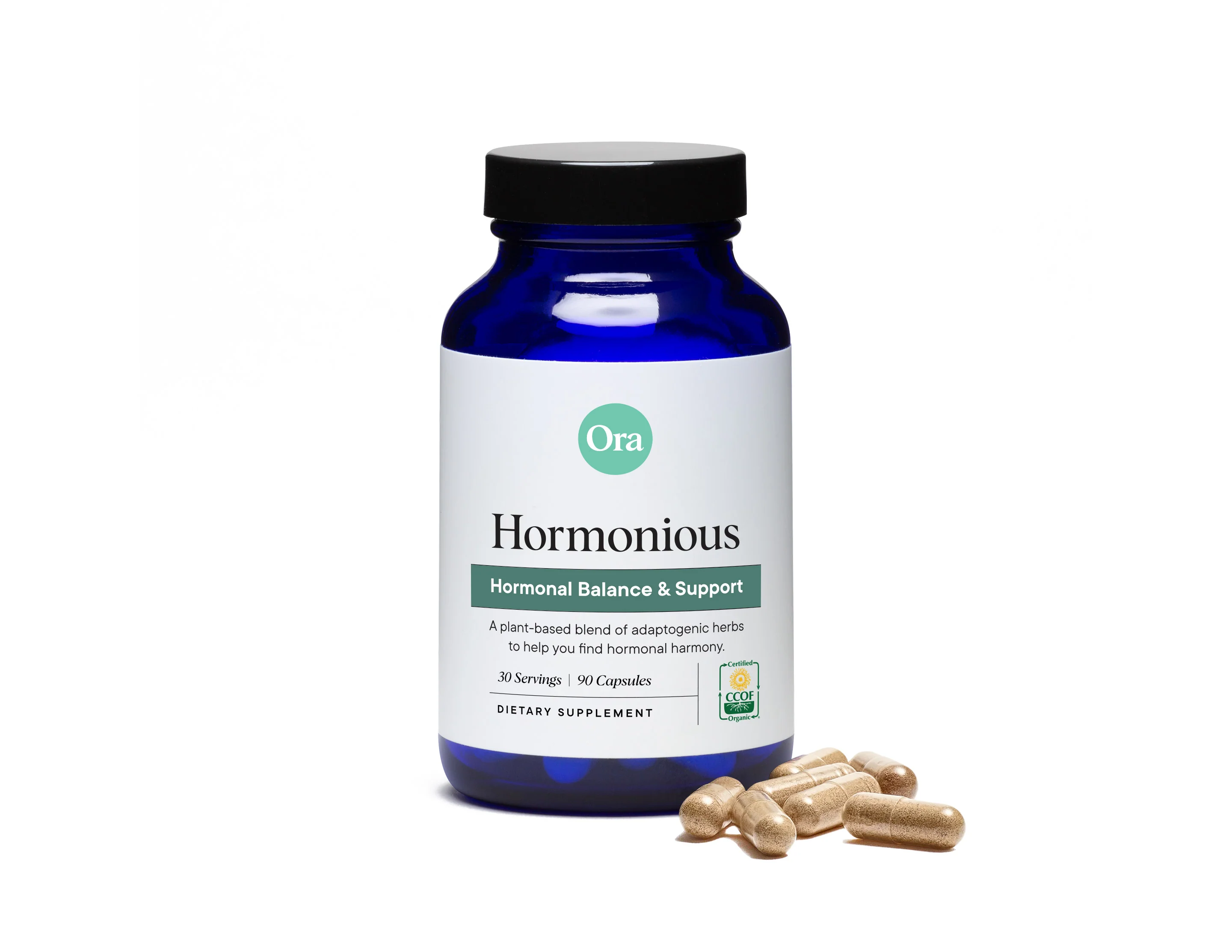 Hormonious: Hormonal Balance & Support Capsules - Image 3