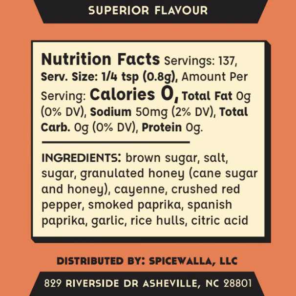 Hot Honey BBQ Rub - Image 2