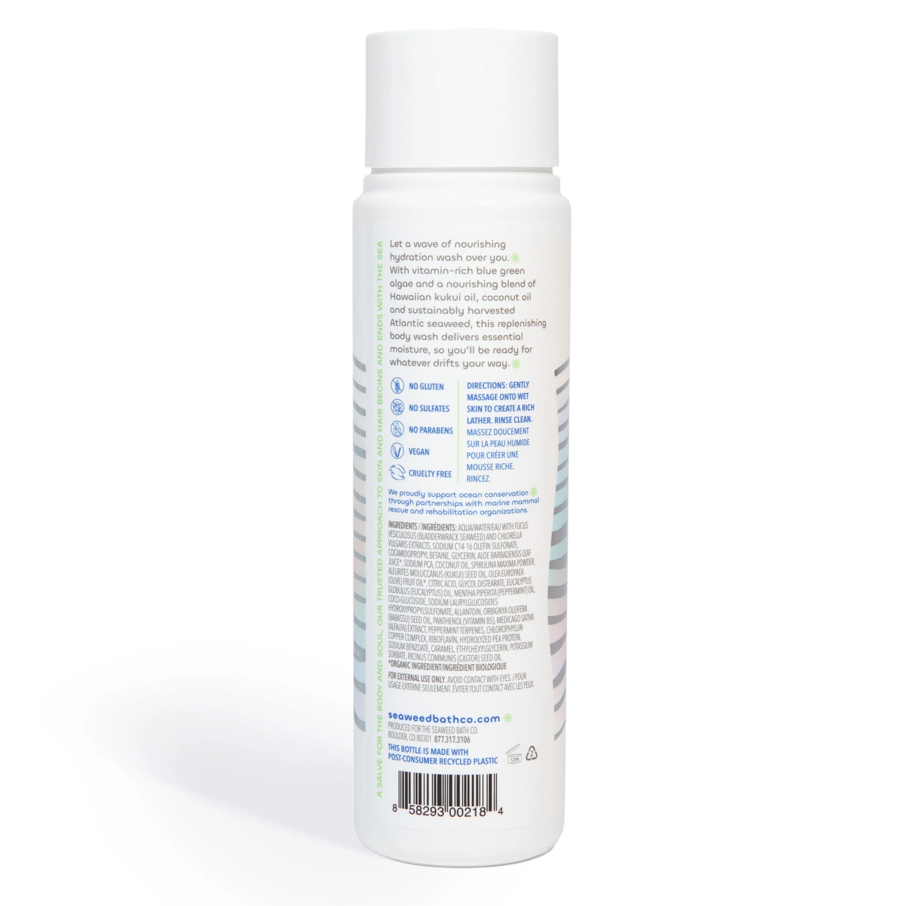 Hydrating Cleansing Body Wash - Image 2