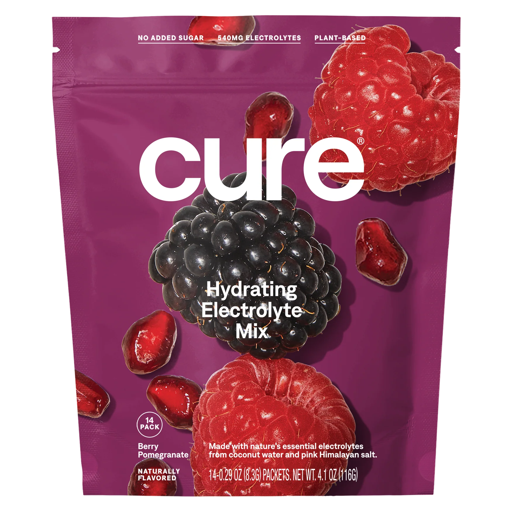 Hydrating Electrolyte Drink Mix