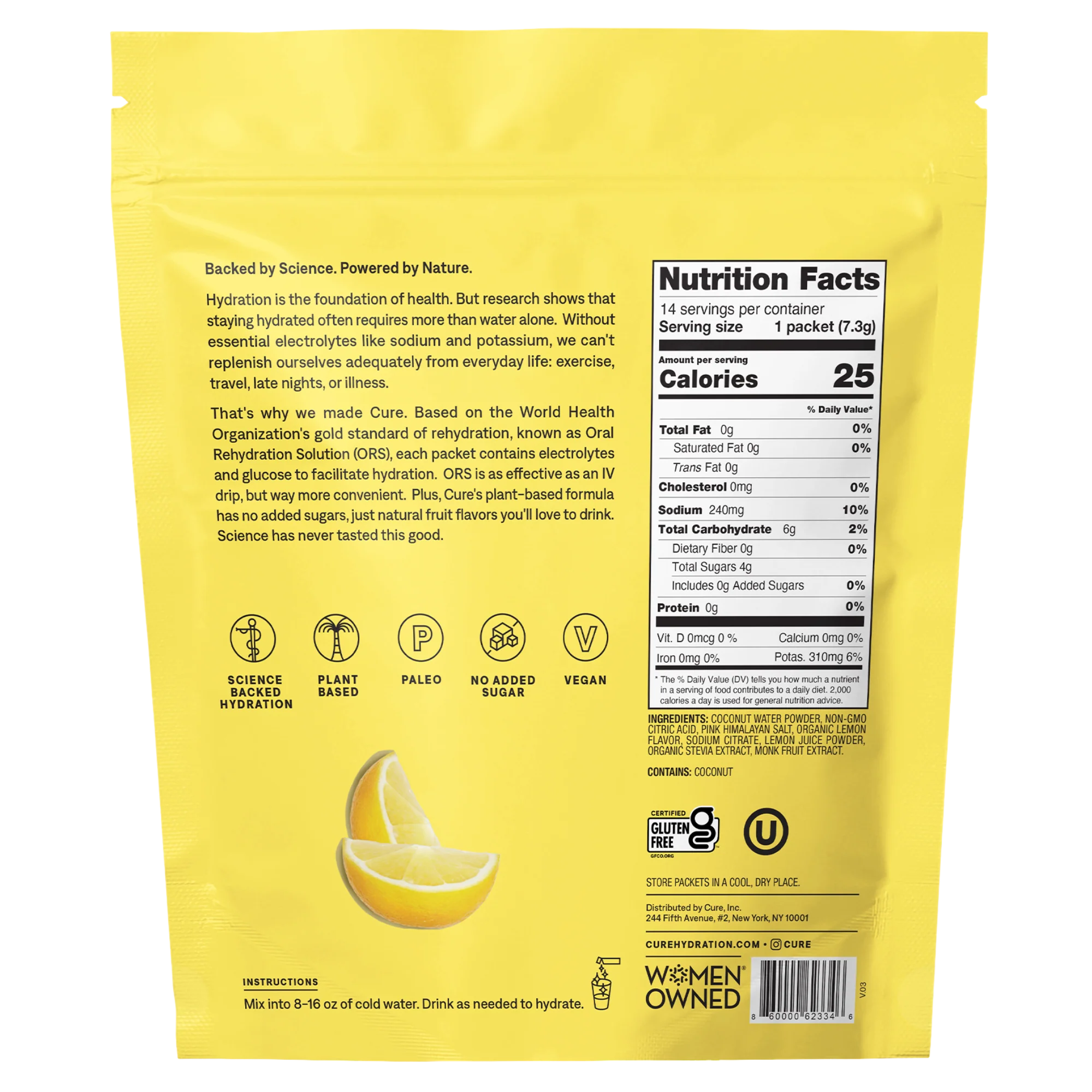 Hydrating Electrolyte Drink Mix - Image 2