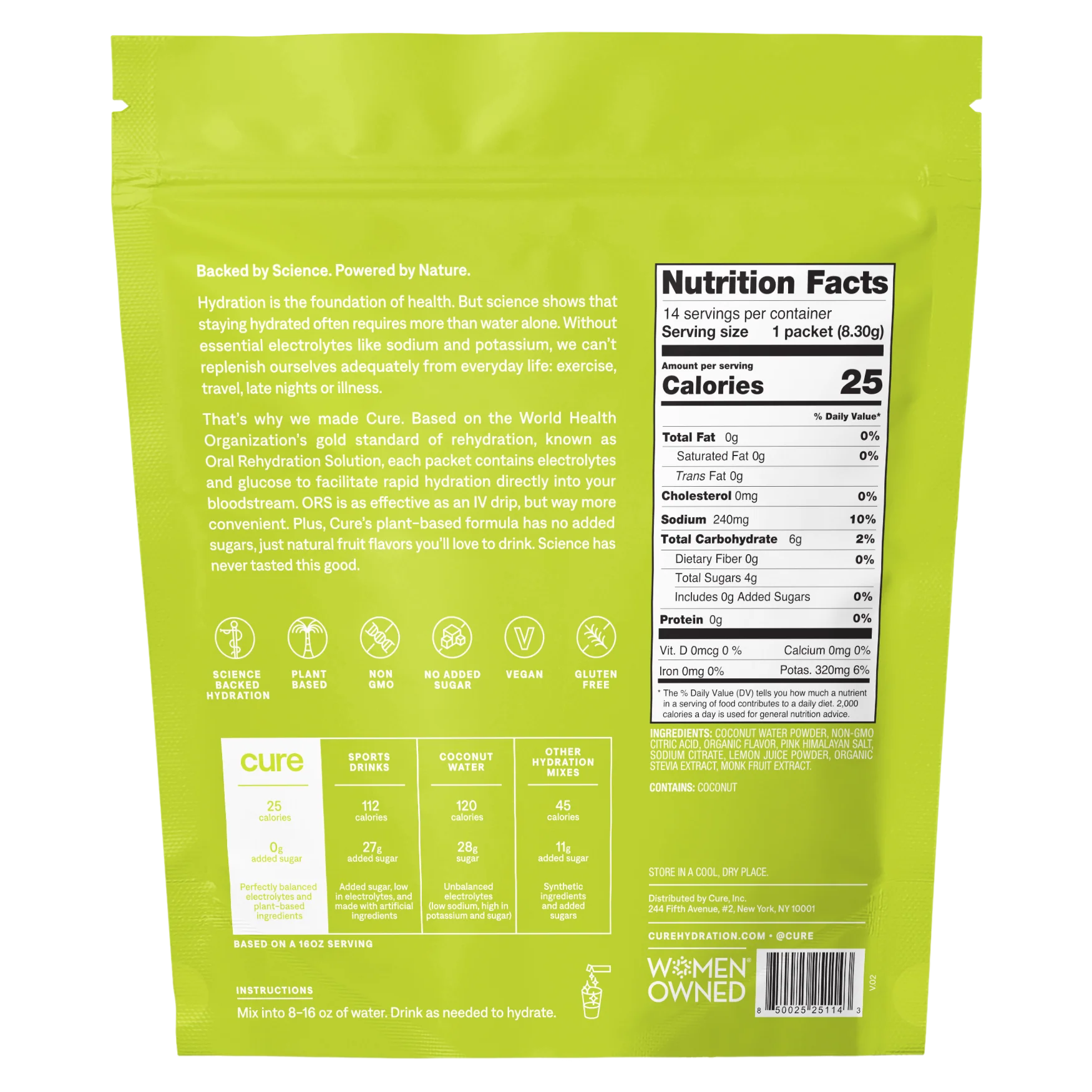 Hydrating Electrolyte Drink Mix - Image 2