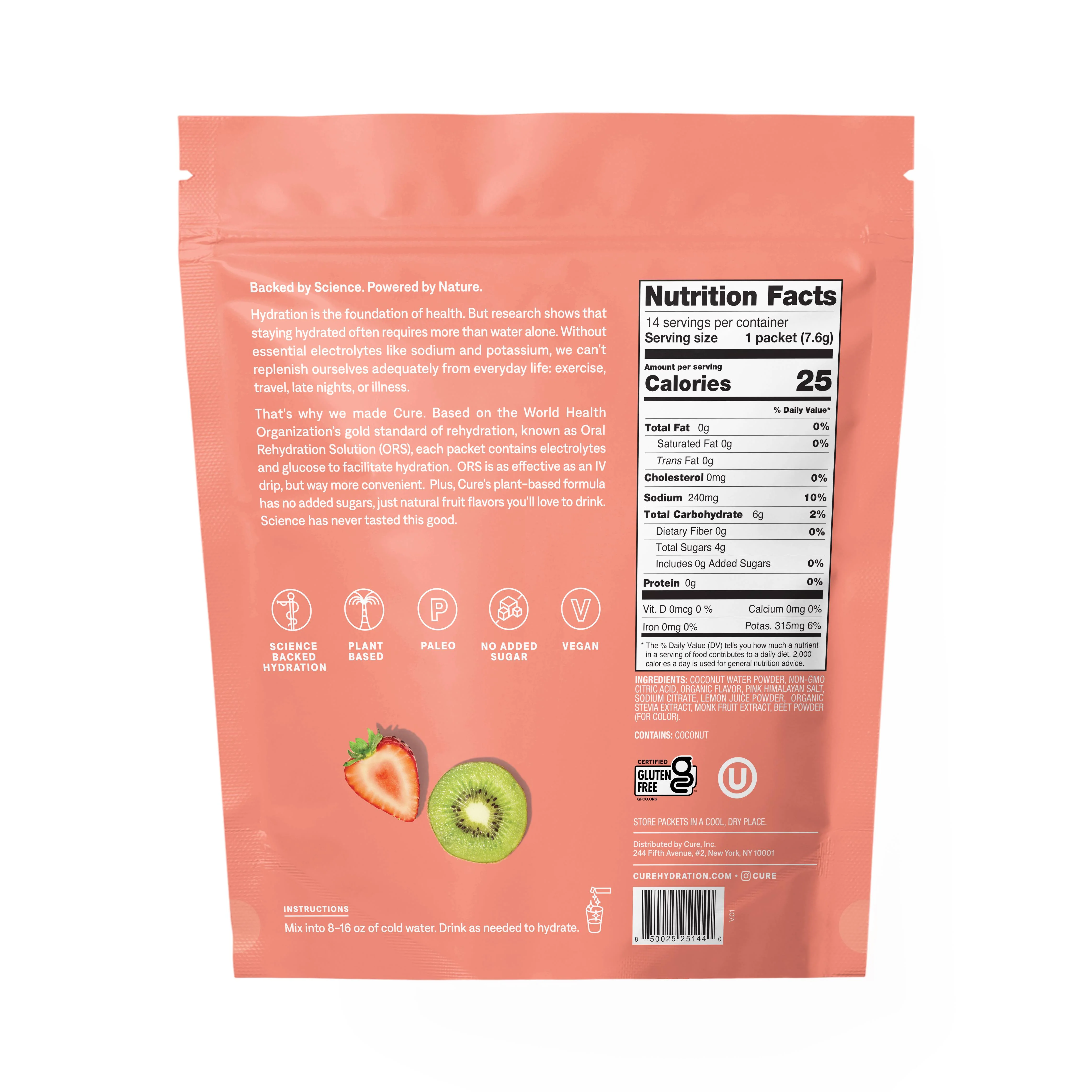 Hydrating Electrolyte Drink Mix - Image 2
