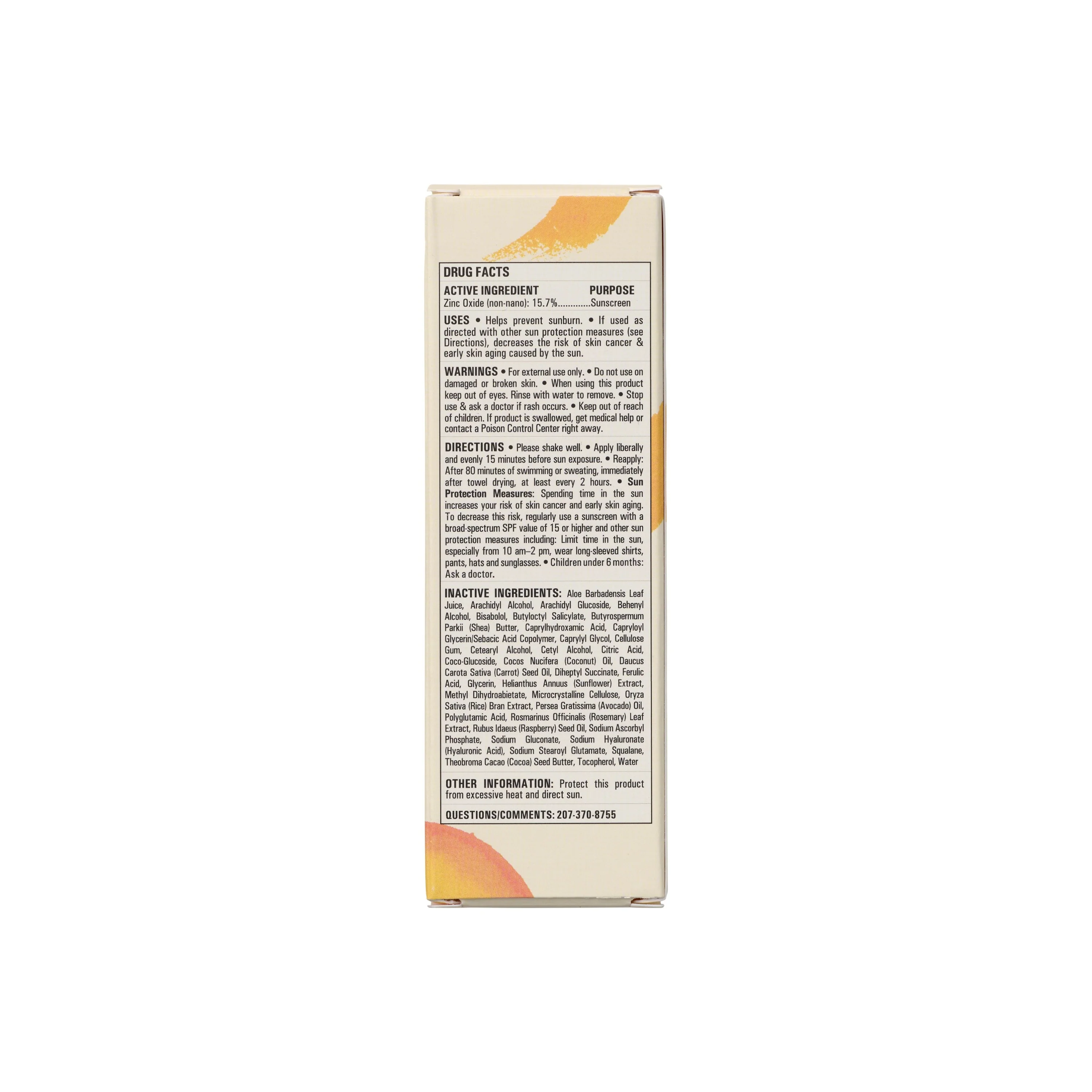 Hydrating Facial - SPF 25 - Image 2