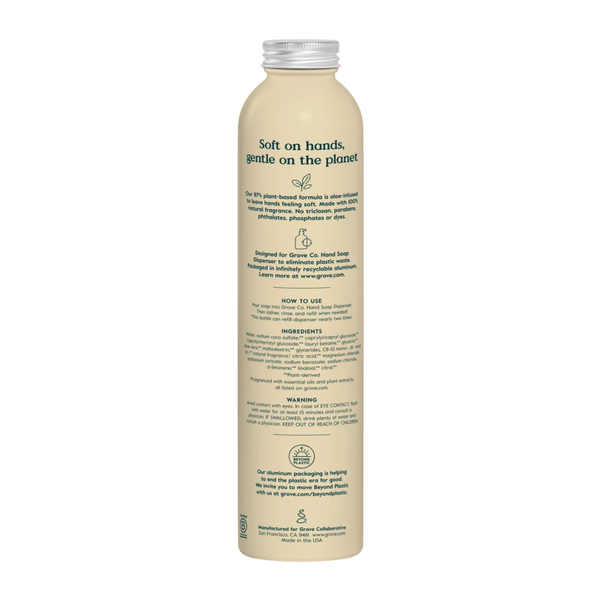 Hydrating Hand Soap - 24oz - Image 4